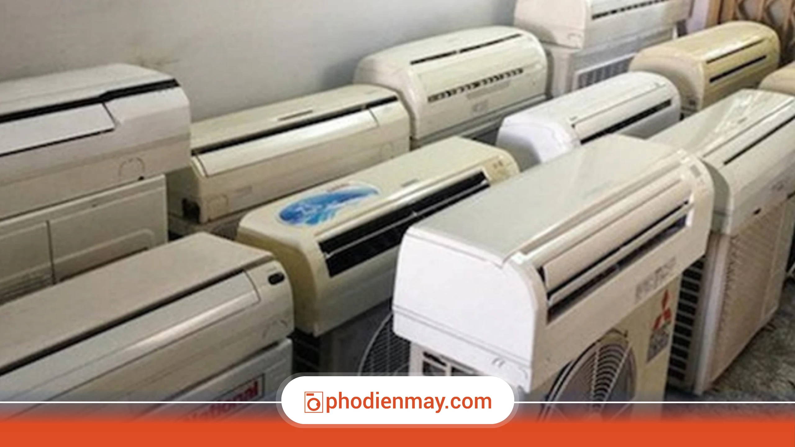 mua điều hòa cũ, điều hòa cũ chất lượng, cách biết điều hòa còn tốt, Phố Điện Máy
