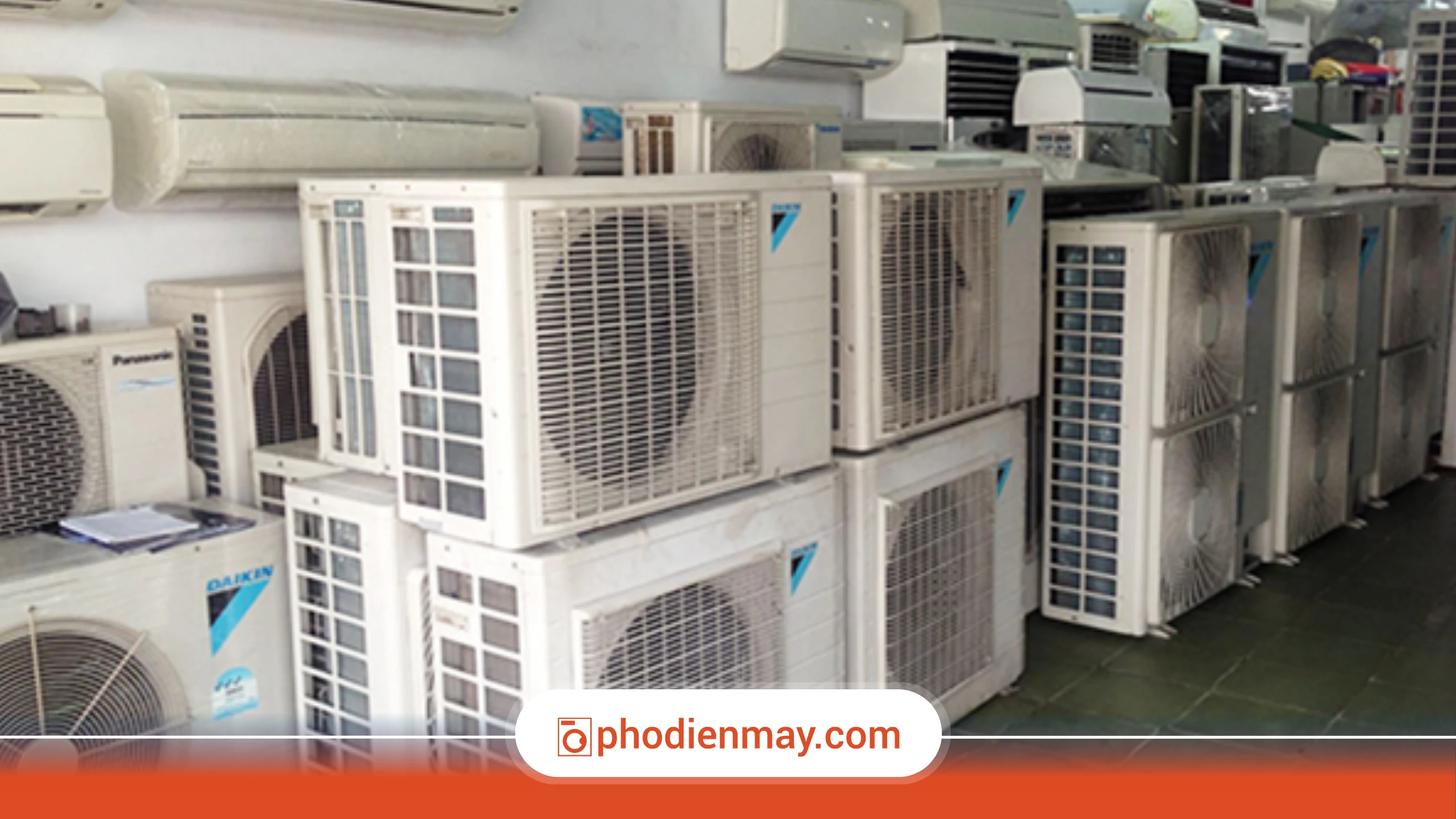 mua điều hòa cũ, điều hòa cũ chất lượng, cách biết điều hòa còn tốt, Phố Điện Máy
