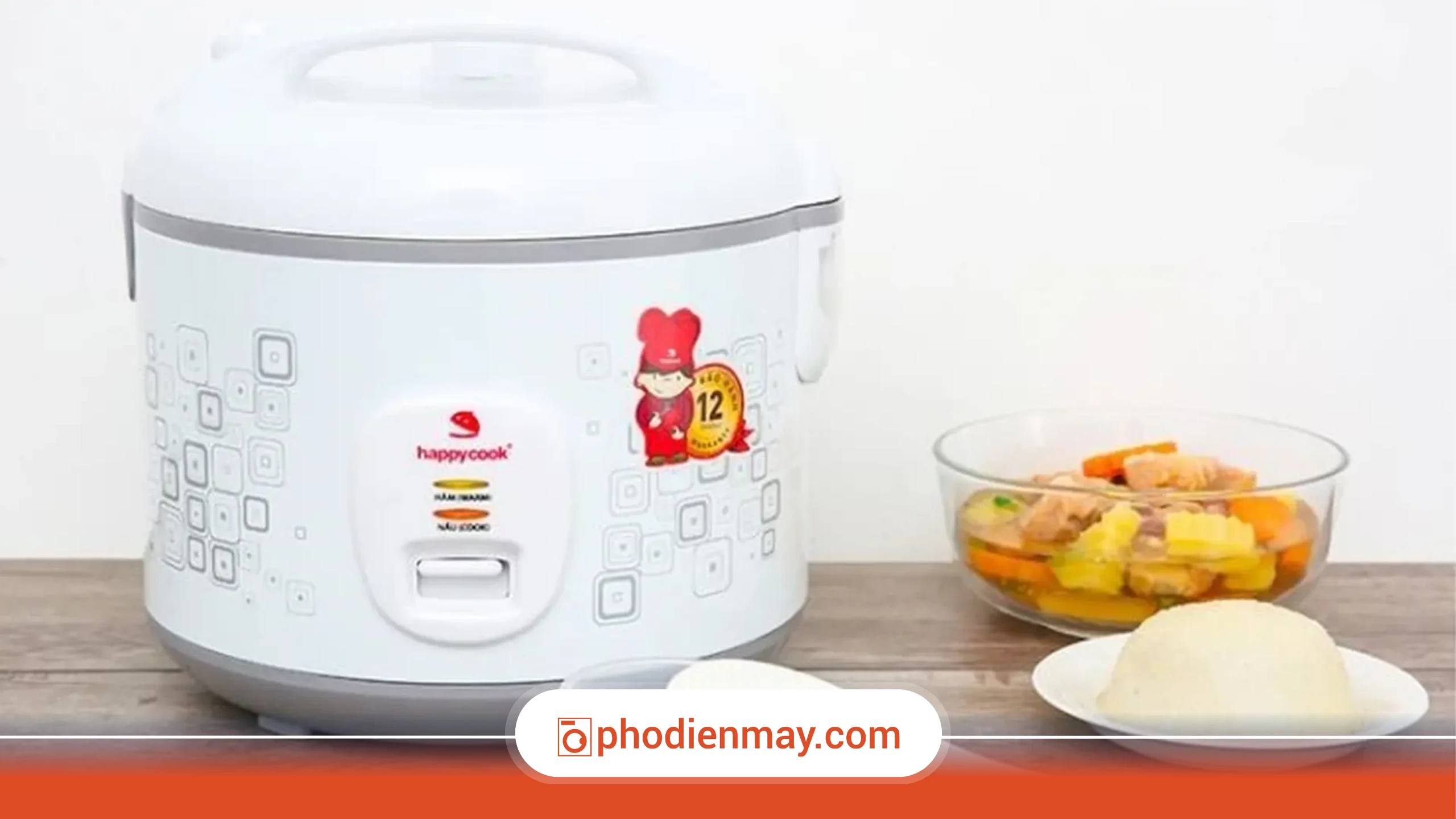 sửa nồi cơm điện, dấu hiệu nồi cơm điện hỏng, nồi cơm điện không an toàn, Phố Điện Máy
