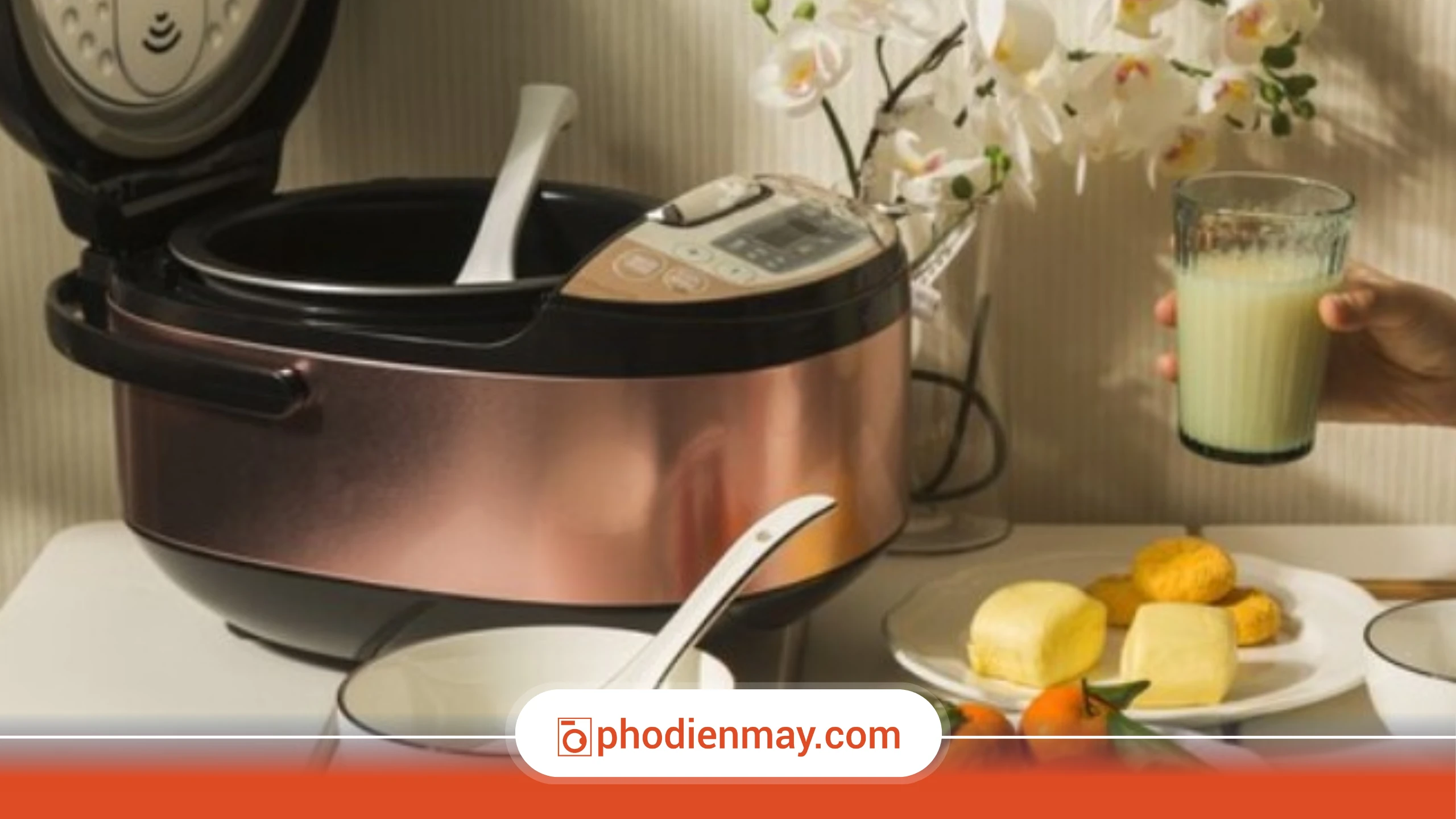 sửa nồi cơm điện, dấu hiệu nồi cơm điện hỏng, nồi cơm điện không an toàn, Phố Điện Máy
