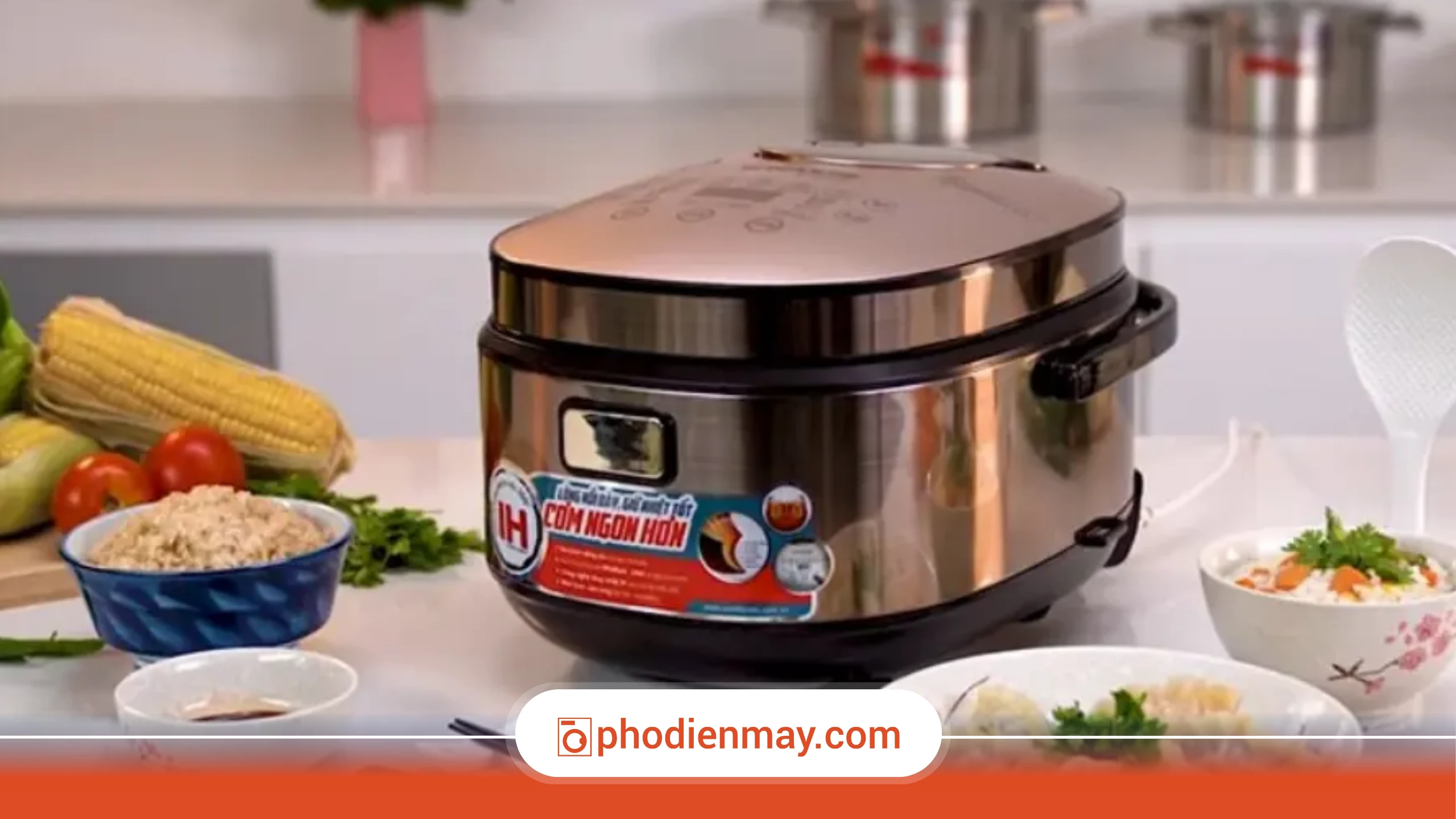 so sánh nồi cơm điện, các loại nồi cơm điện, nên mua nồi cơm điện loại nào, Phố Điện Máy
