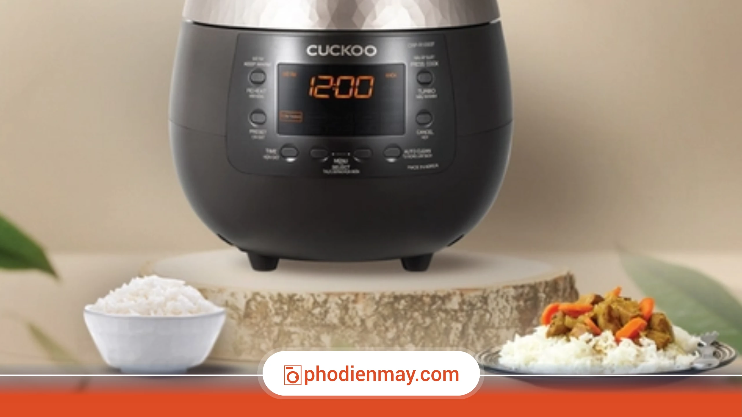 so sánh nồi cơm điện, các loại nồi cơm điện, nên mua nồi cơm điện loại nào, Phố Điện Máy
