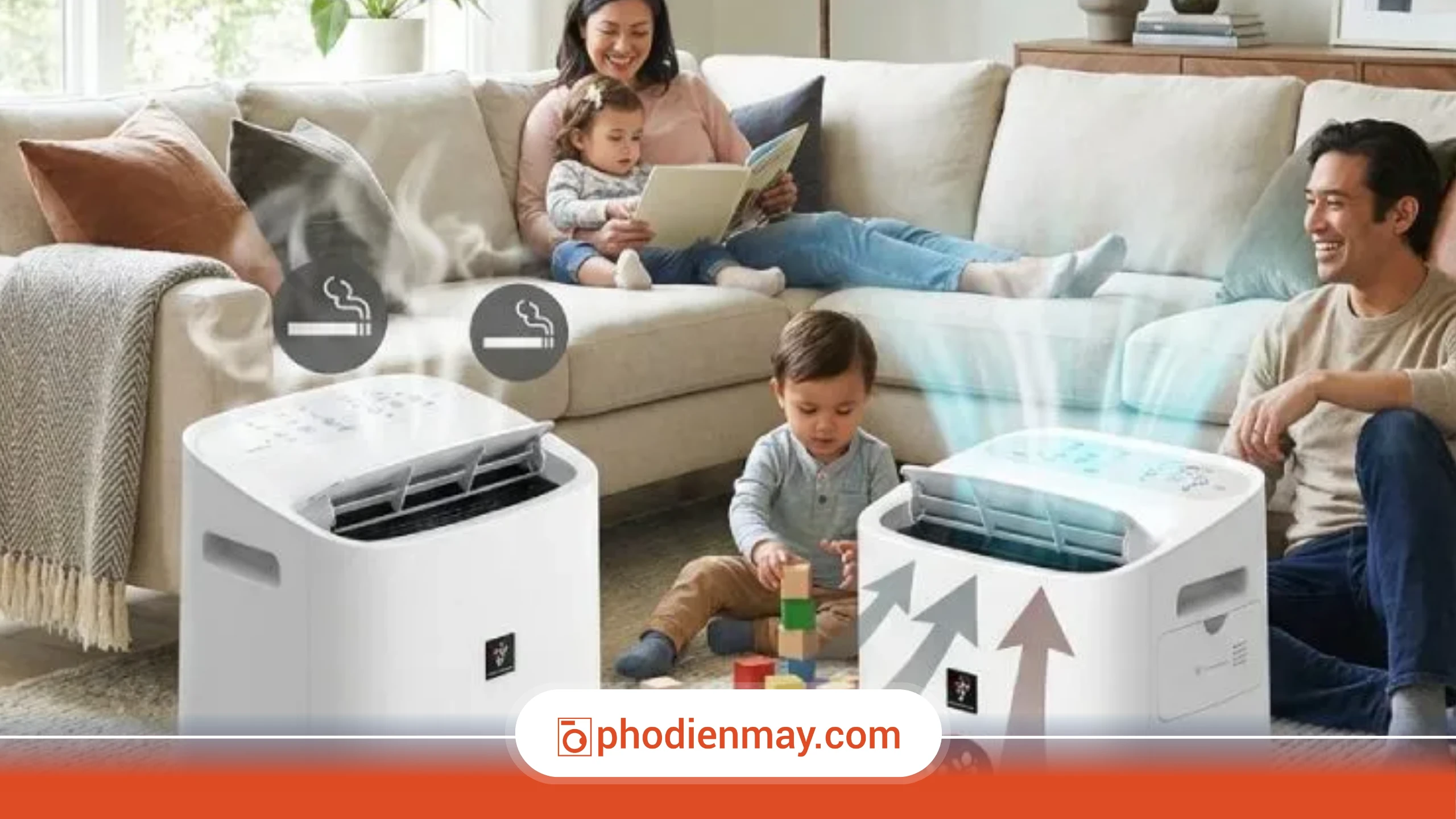 công nghệ máy lọc không khí, máy lọc không khí mới nhất, nên mua máy lọc không khí nào, Phố Điện Máy