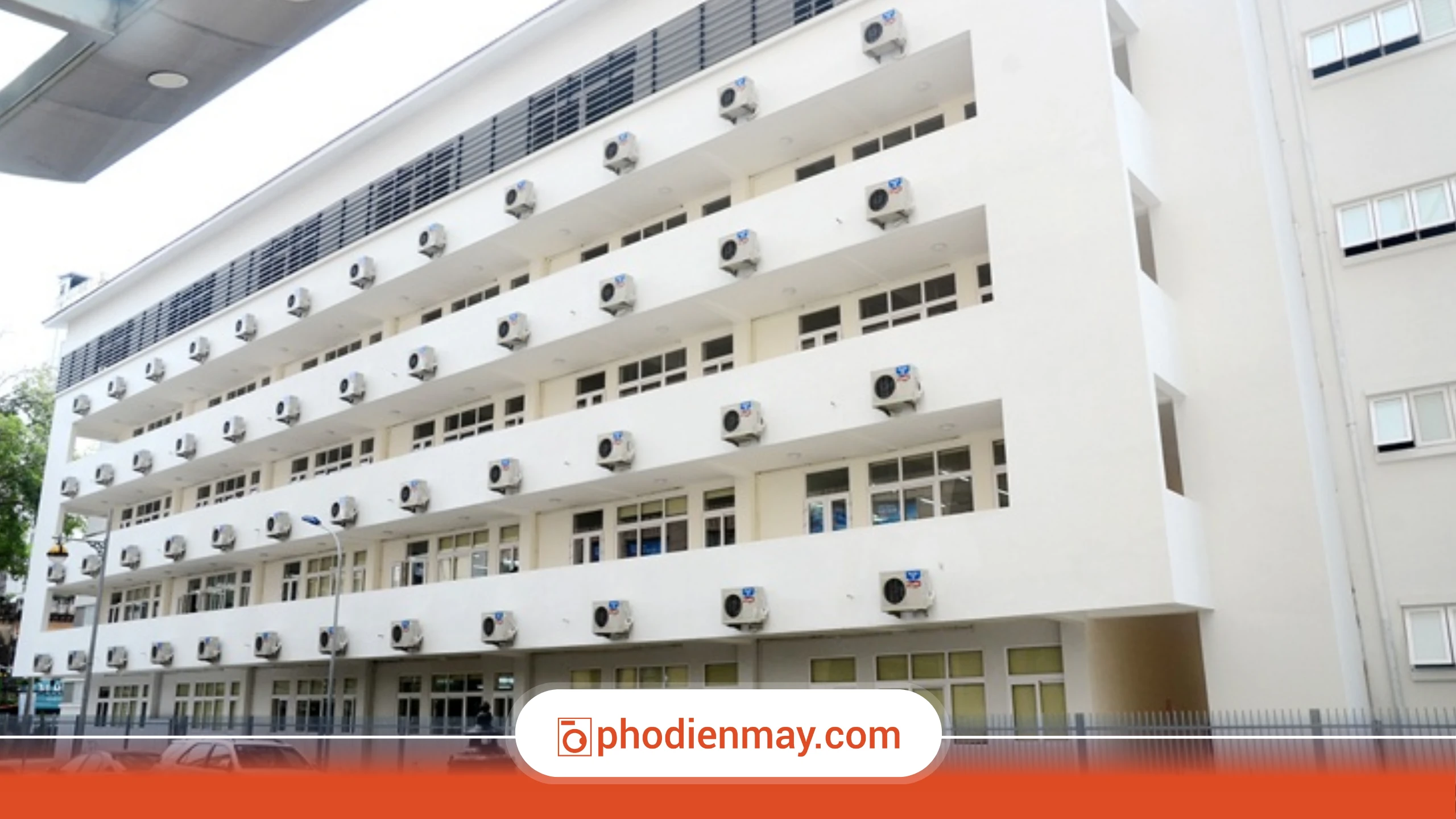 máy lạnh trường học, điều hòa tiết kiệm điện cho lớp học, nên mua điều hòa cho trường học, Phố Điện Máy