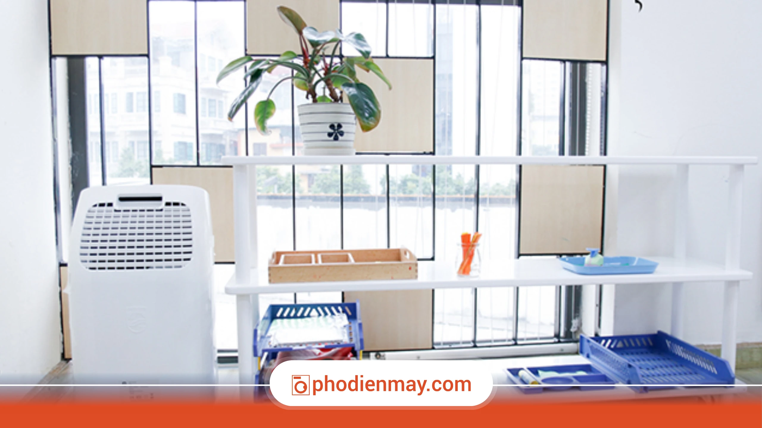 máy lọc không khí tại trường học, máy lọc không khí Phố Điện Máy, lắp đặt máy lọc không khí, máy lọc không khí cho lớp học
