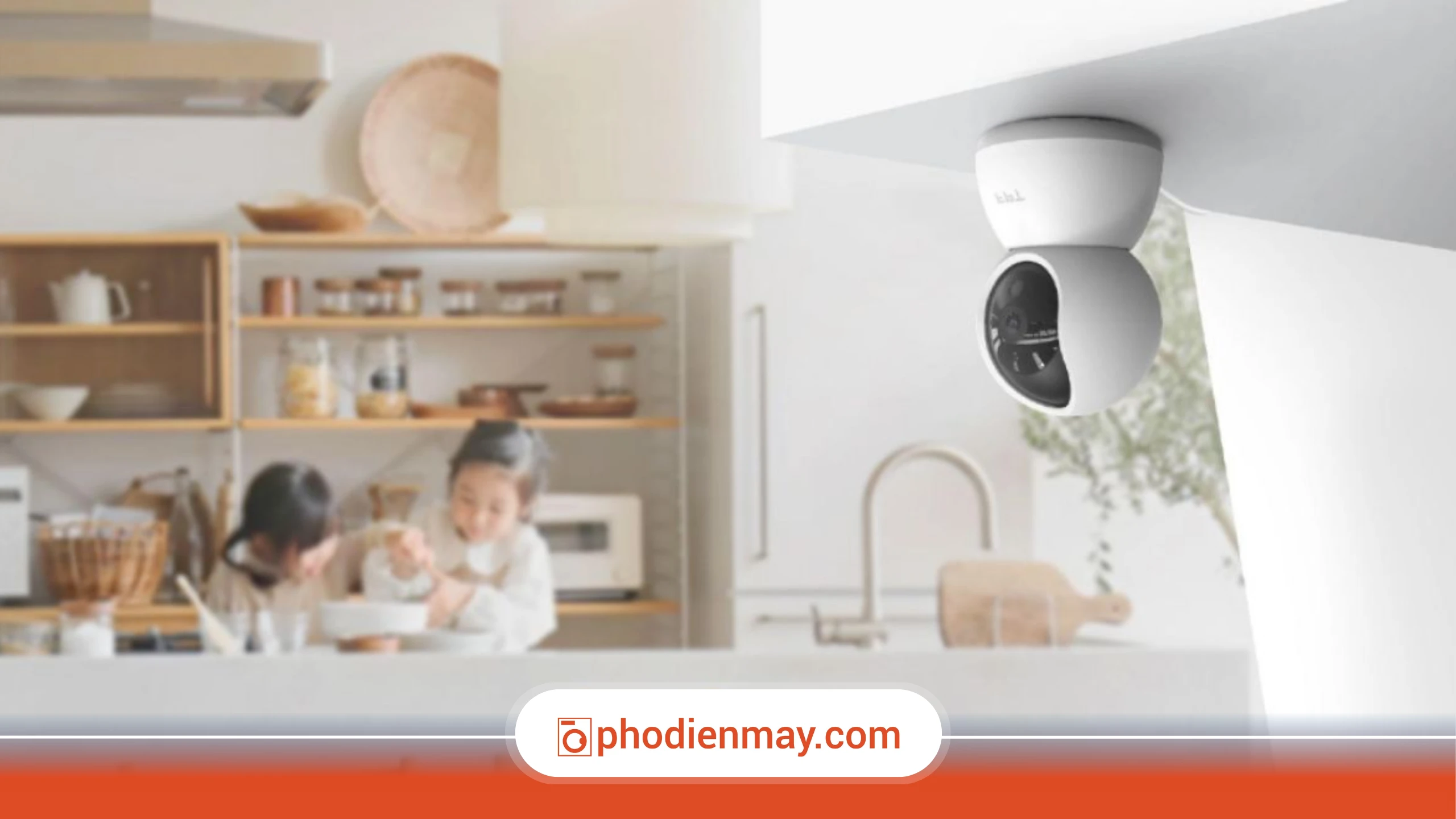 lắp camera an ninh, vị trí lắp camera trong nhà, camera giám sát gia đình, camera Phố Điện Máy