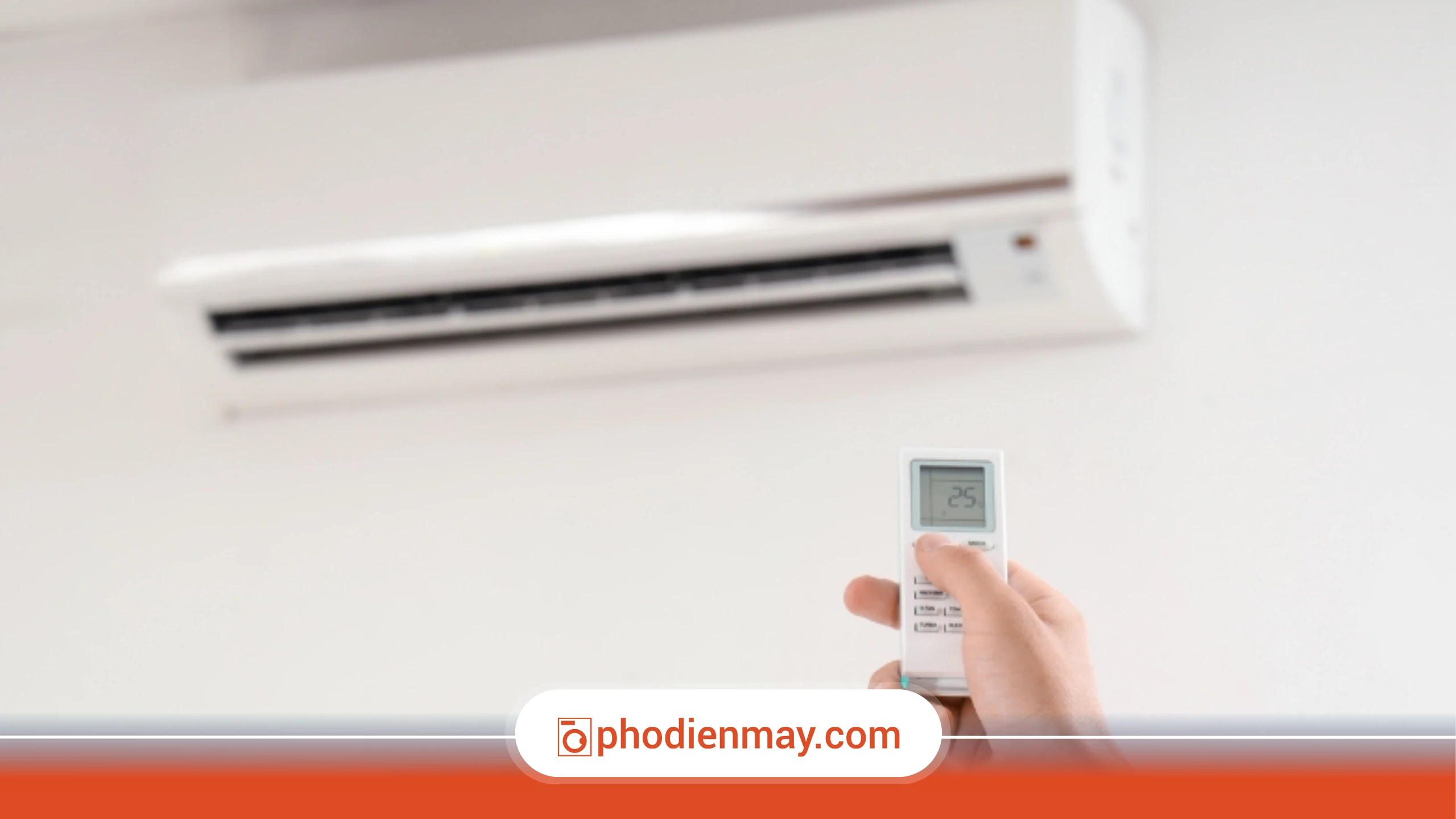 nhiệt độ điều hòa lý tưởng, bật điều hòa 25 độ, cách dùng điều hòa tiết kiệm điện, điều hòa Phố Điện Máy
