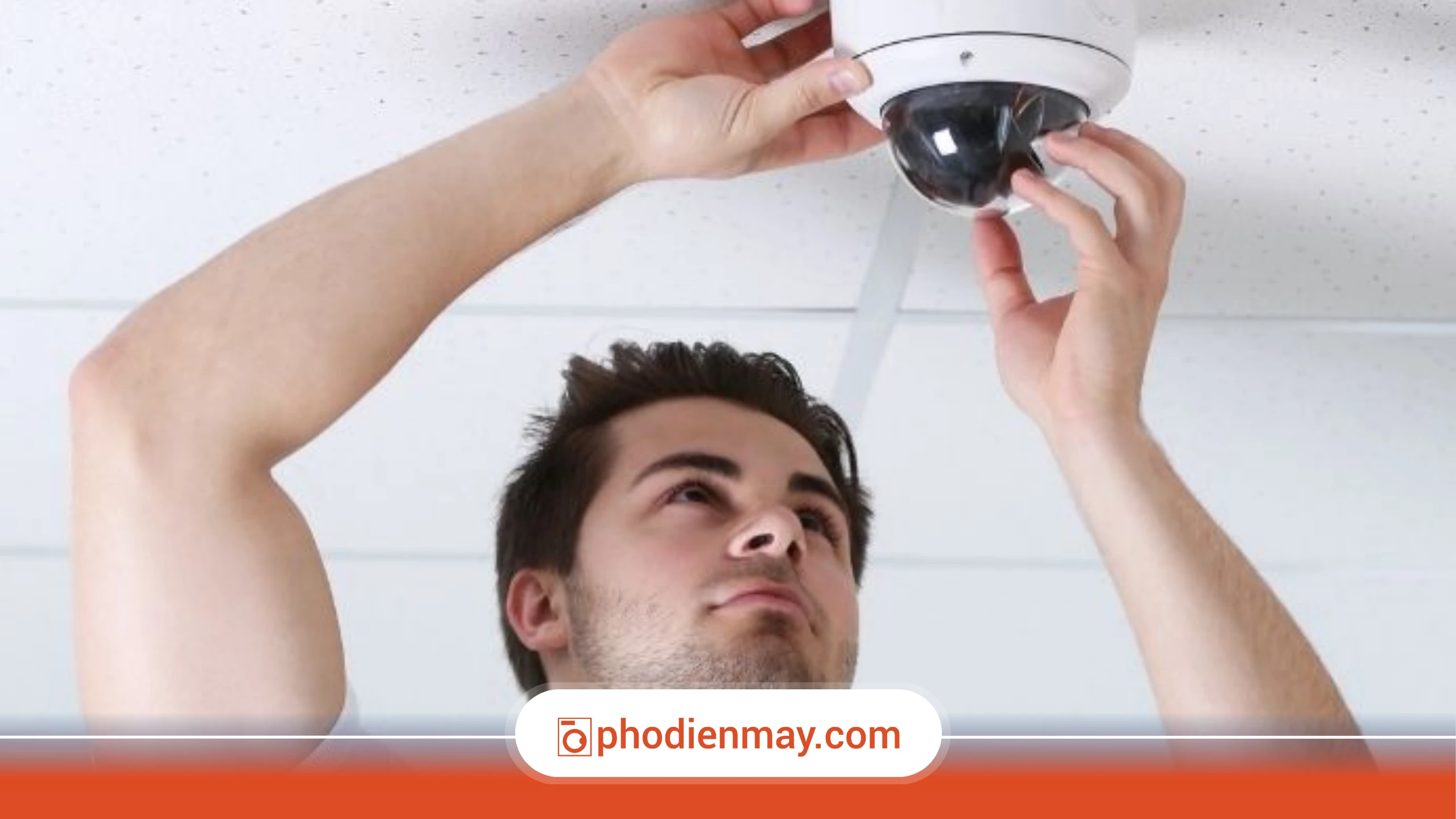 camera giám sát, vệ sinh camera, cách dùng camera bền, camera Phố Điện Máy
