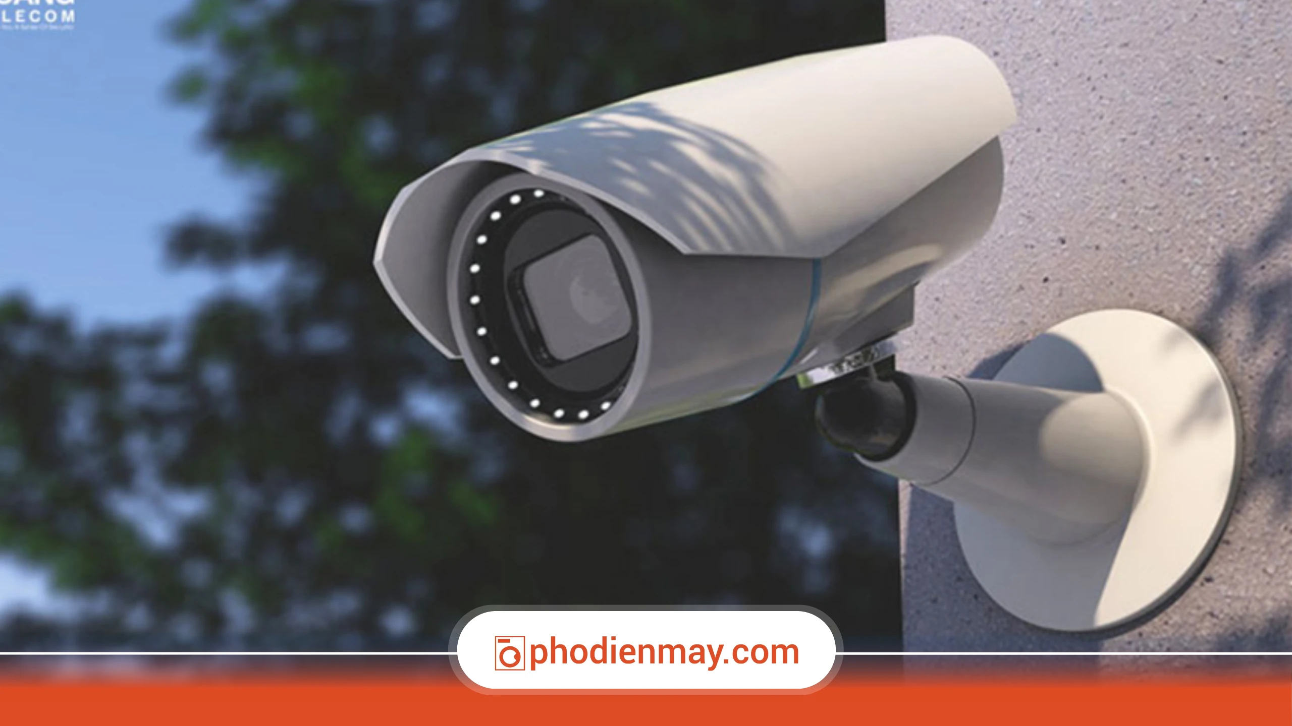 camera dùng khi mất điện, camera có pin dự phòng, camera wifi không dây, camera Phố Điện Máy
