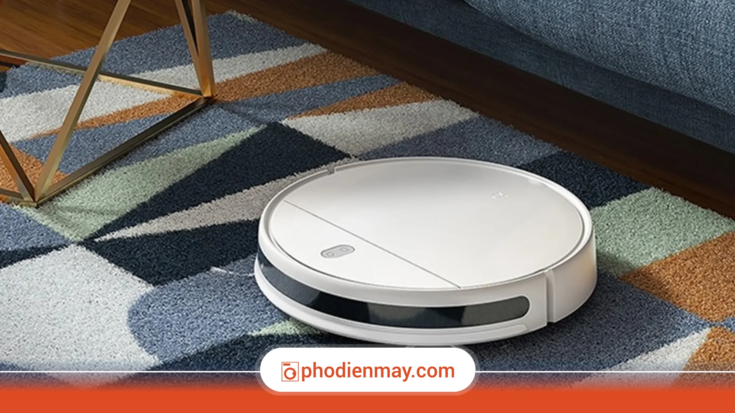 tần suất sử dụng robot hút bụi, dùng robot hút bụi, robot hút bụi gia đình, Phố Điện Máy
