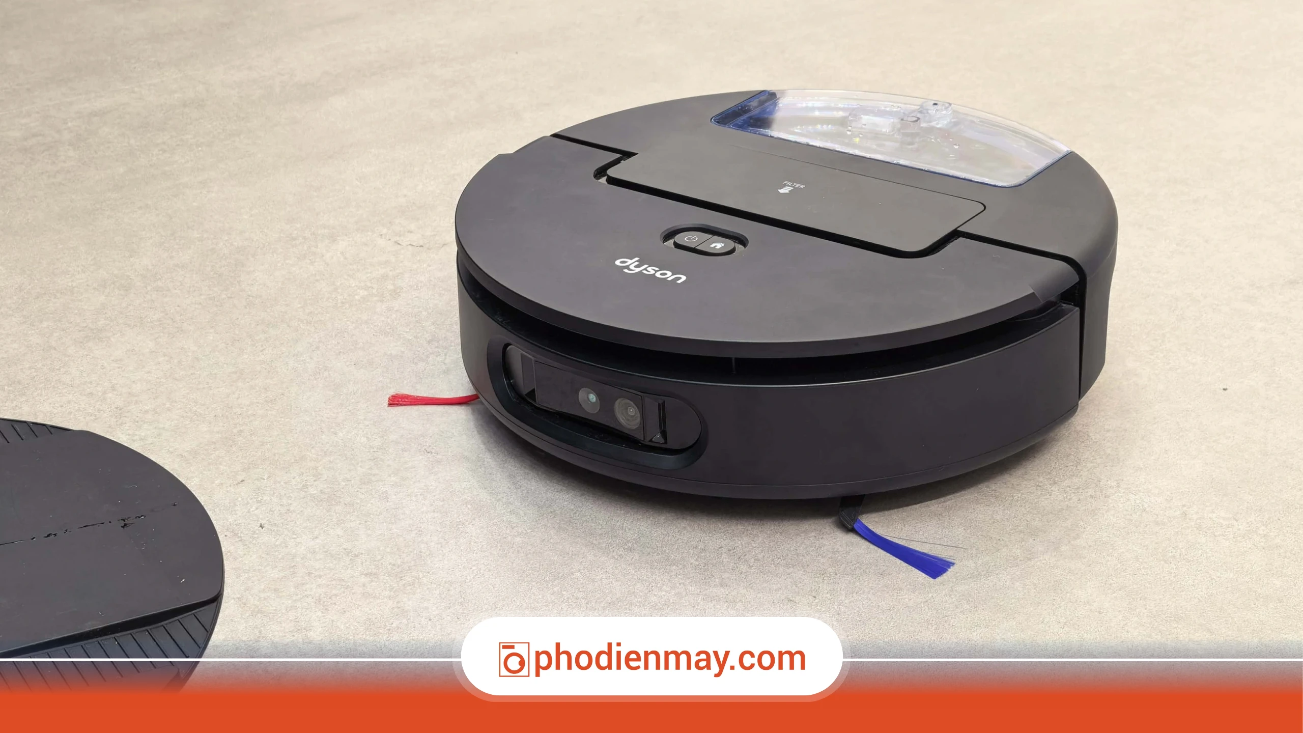 tần suất sử dụng robot hút bụi, dùng robot hút bụi, robot hút bụi gia đình, Phố Điện Máy
