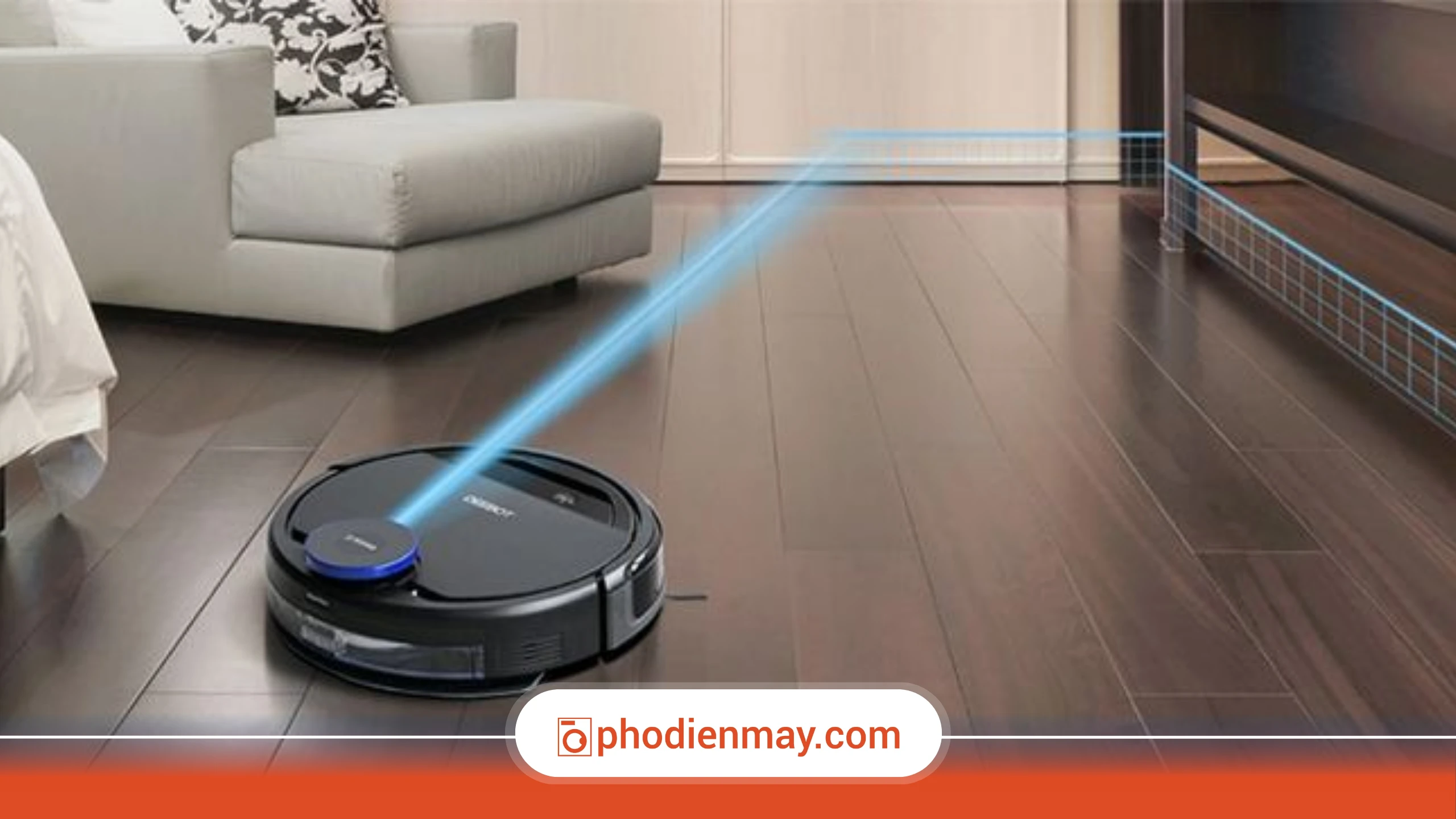 tần suất sử dụng robot hút bụi, dùng robot hút bụi, robot hút bụi gia đình, Phố Điện Máy
