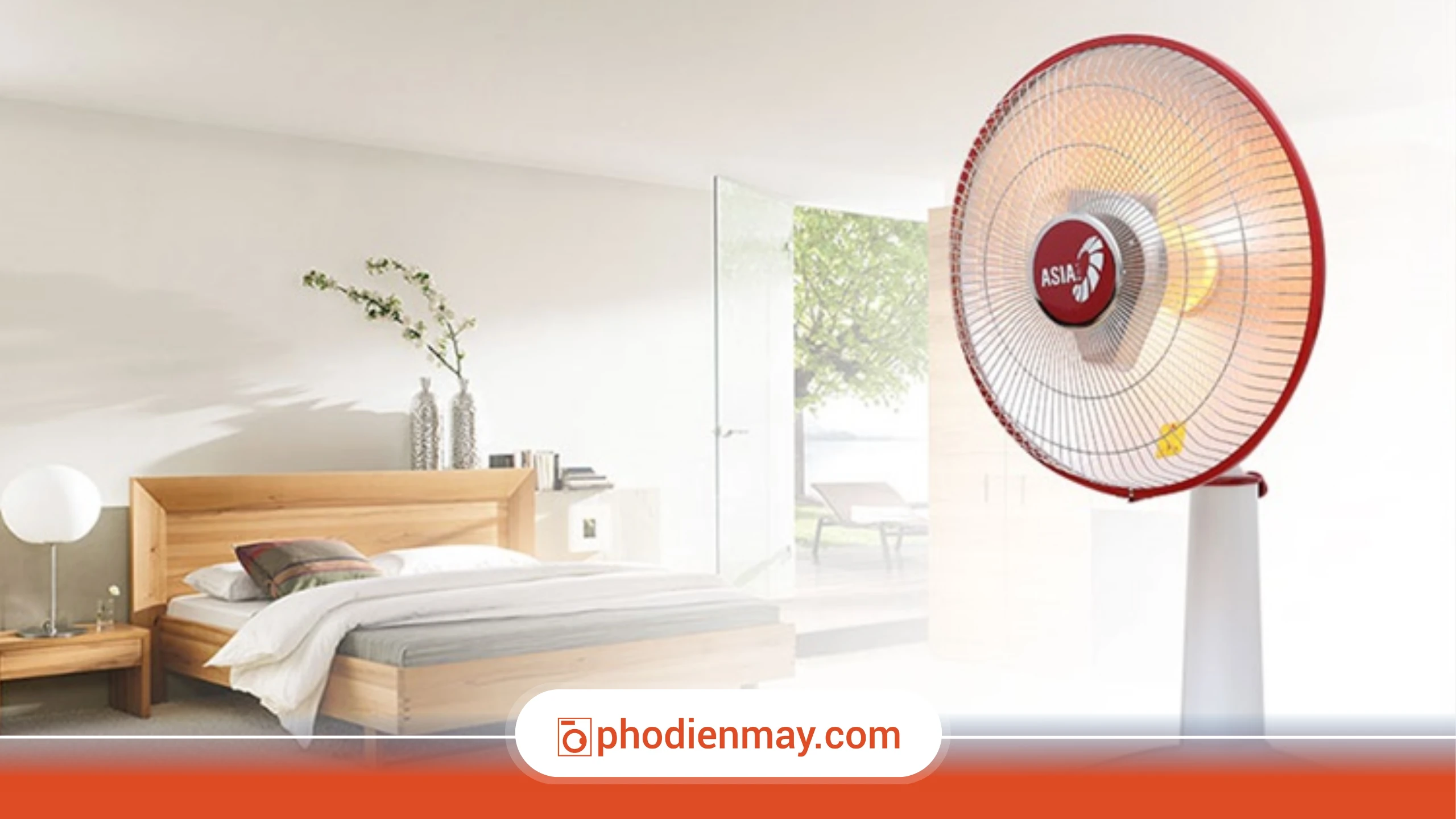 quạt sưởi trong không gian lớn, dùng quạt sưởi tiết kiệm điện, quạt sưởi tiết kiệm điện, Phố Điện Máy