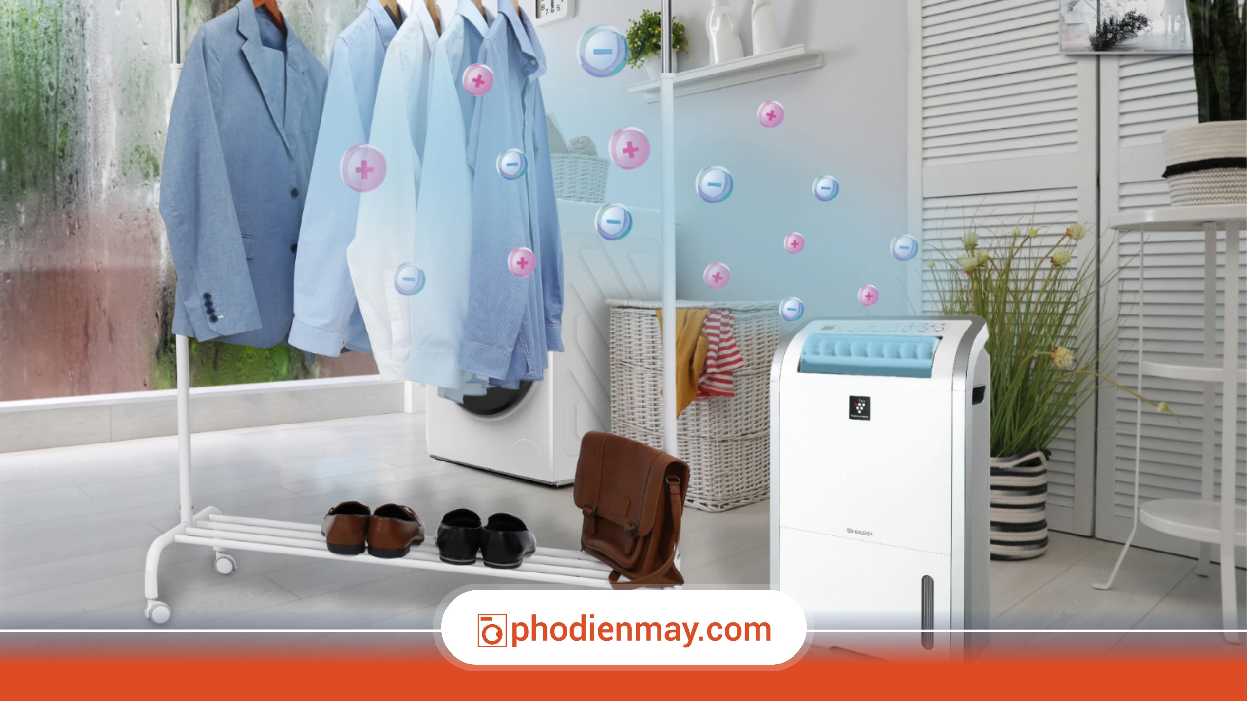 máy lọc không khí mùa nồm