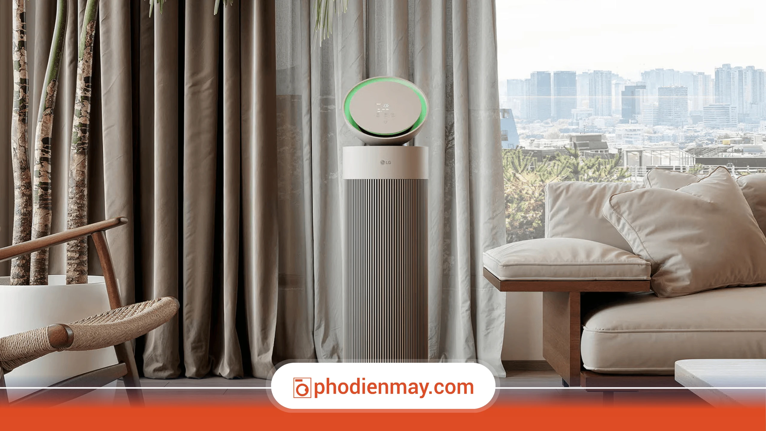 máy lọc không khí mùa nồm