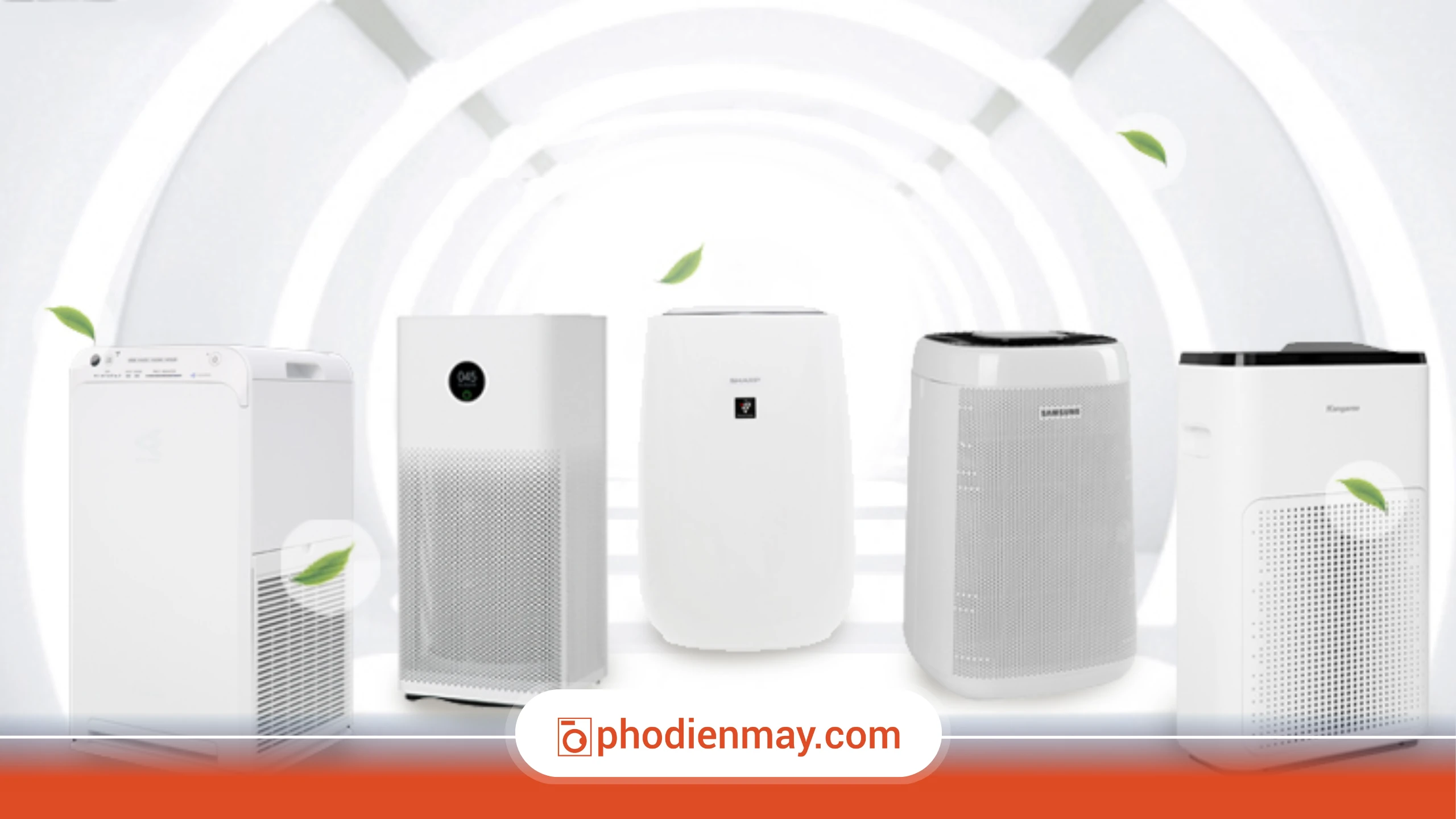 so sánh máy lọc không khí