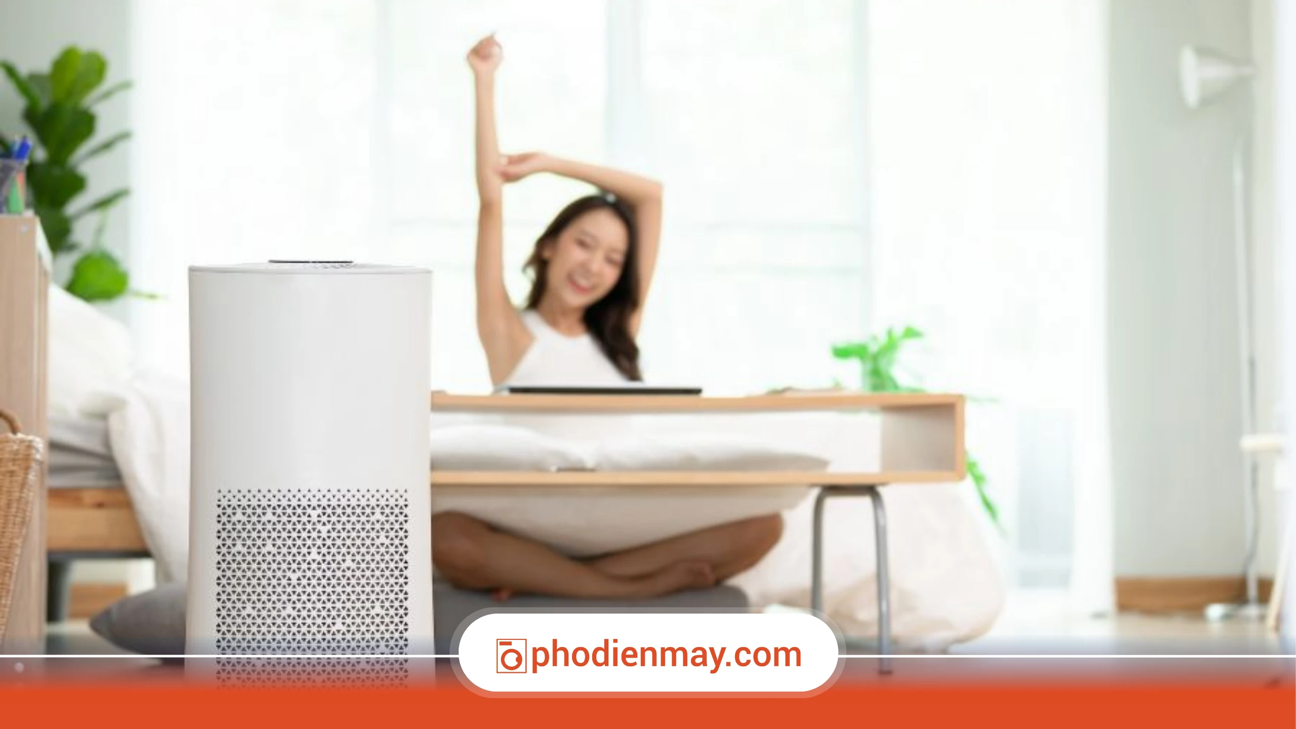 máy lọc không khí, máy lọc không khí cho gia đình, bảo vệ sức khỏe người lớn tuổi, lọc không khí trong nhà