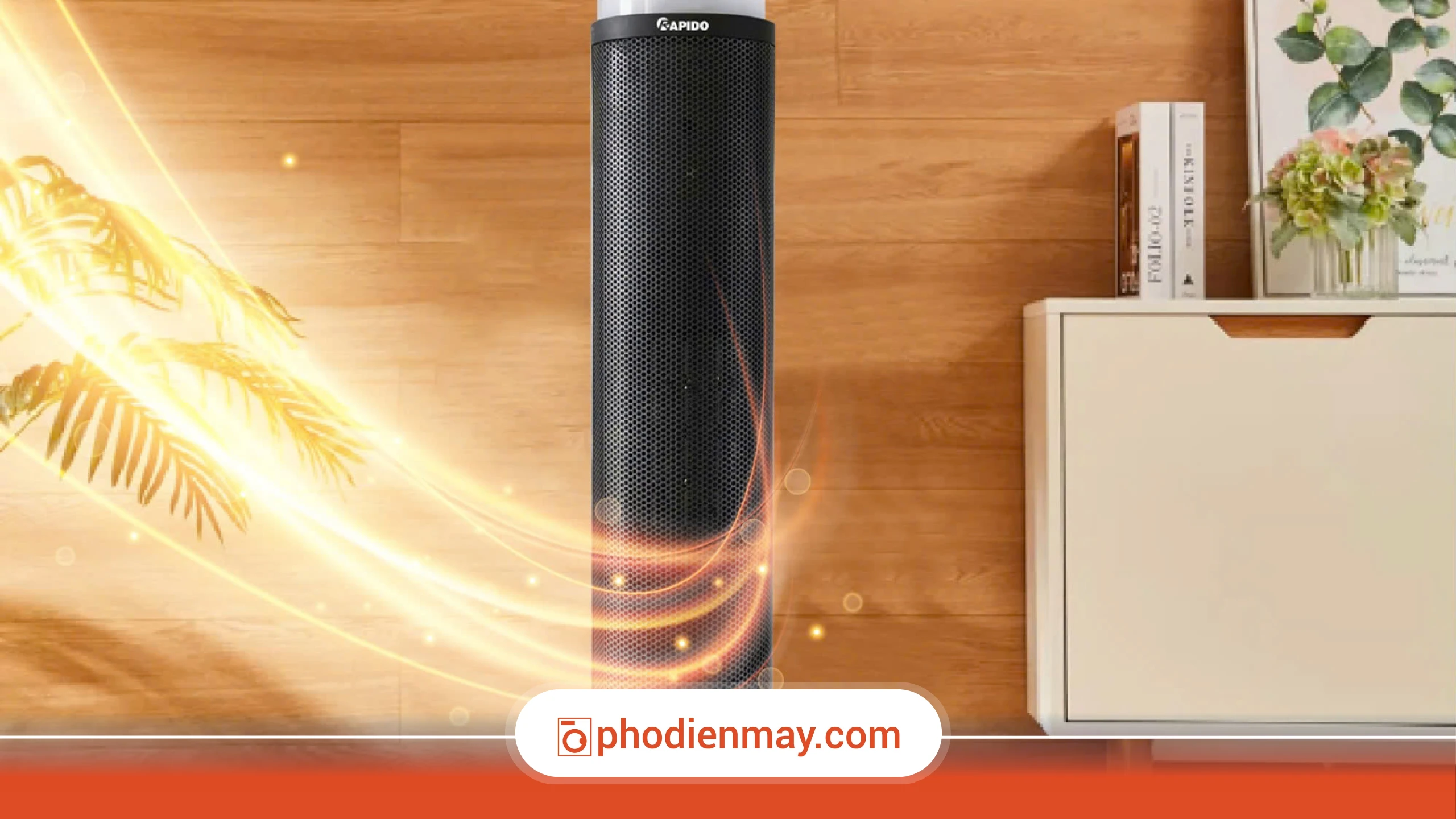 có nên dùng quạt sưởi khi trời nồm, quạt sưởi mùa nồm, quạt sưởi mùa lạnh, quạt sưởi gia đình