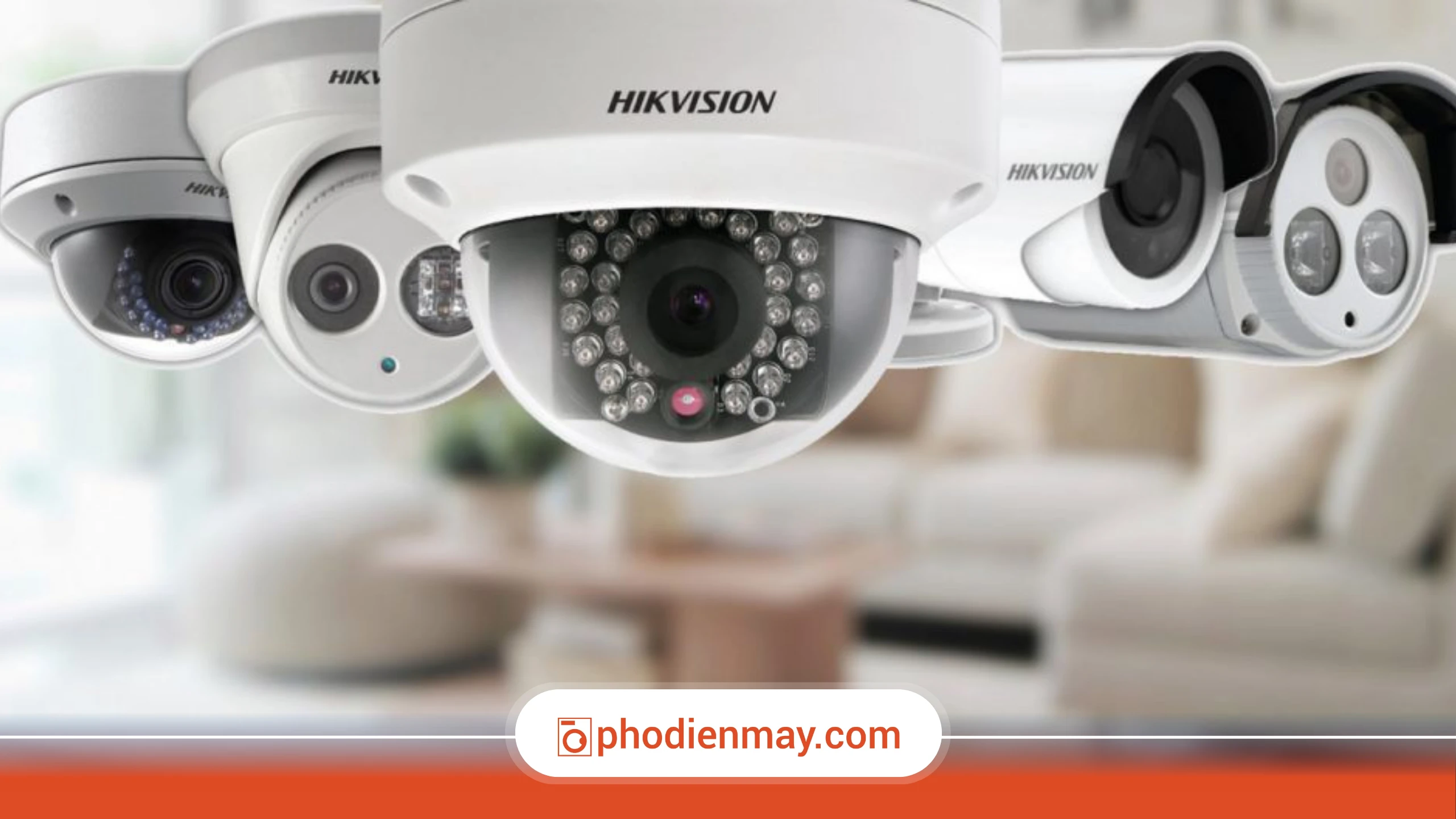 so sánh camera an ninh, camera wifi trong nhà, camera ngoài trời, camera gia đình tốt nhất, Phố Điện Máy