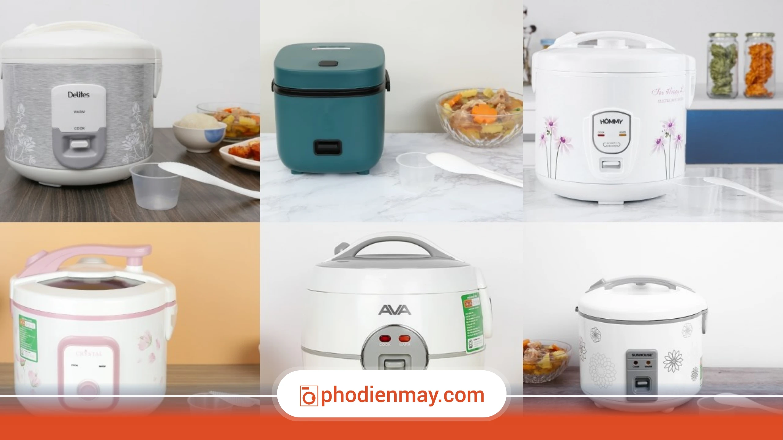 nồi cơm điện sinh viên