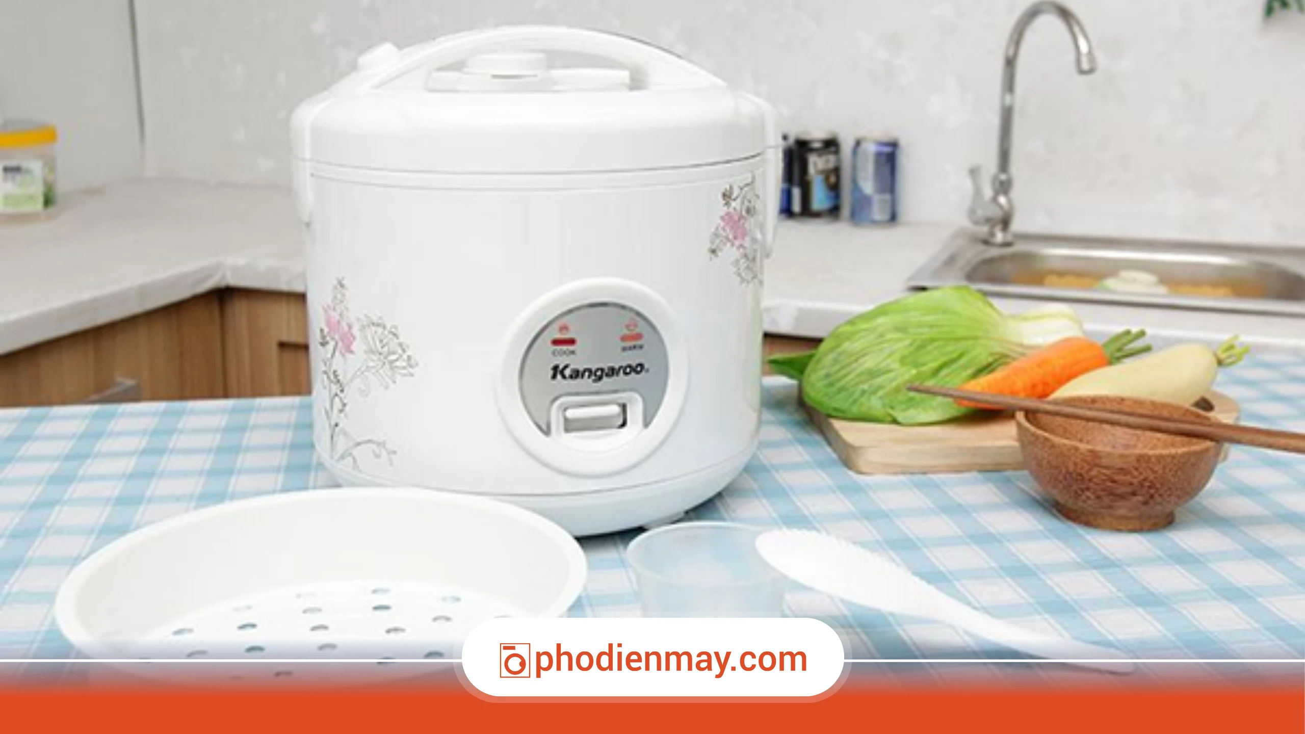 nồi cơm điện sinh viên