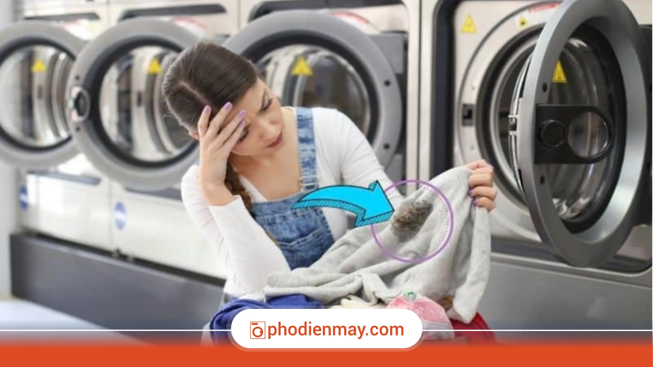 Máy giặt giặt xong nhưng quần áo vẫn bẩn – lý giải nguyên nhân vì sao và cách khắc phục