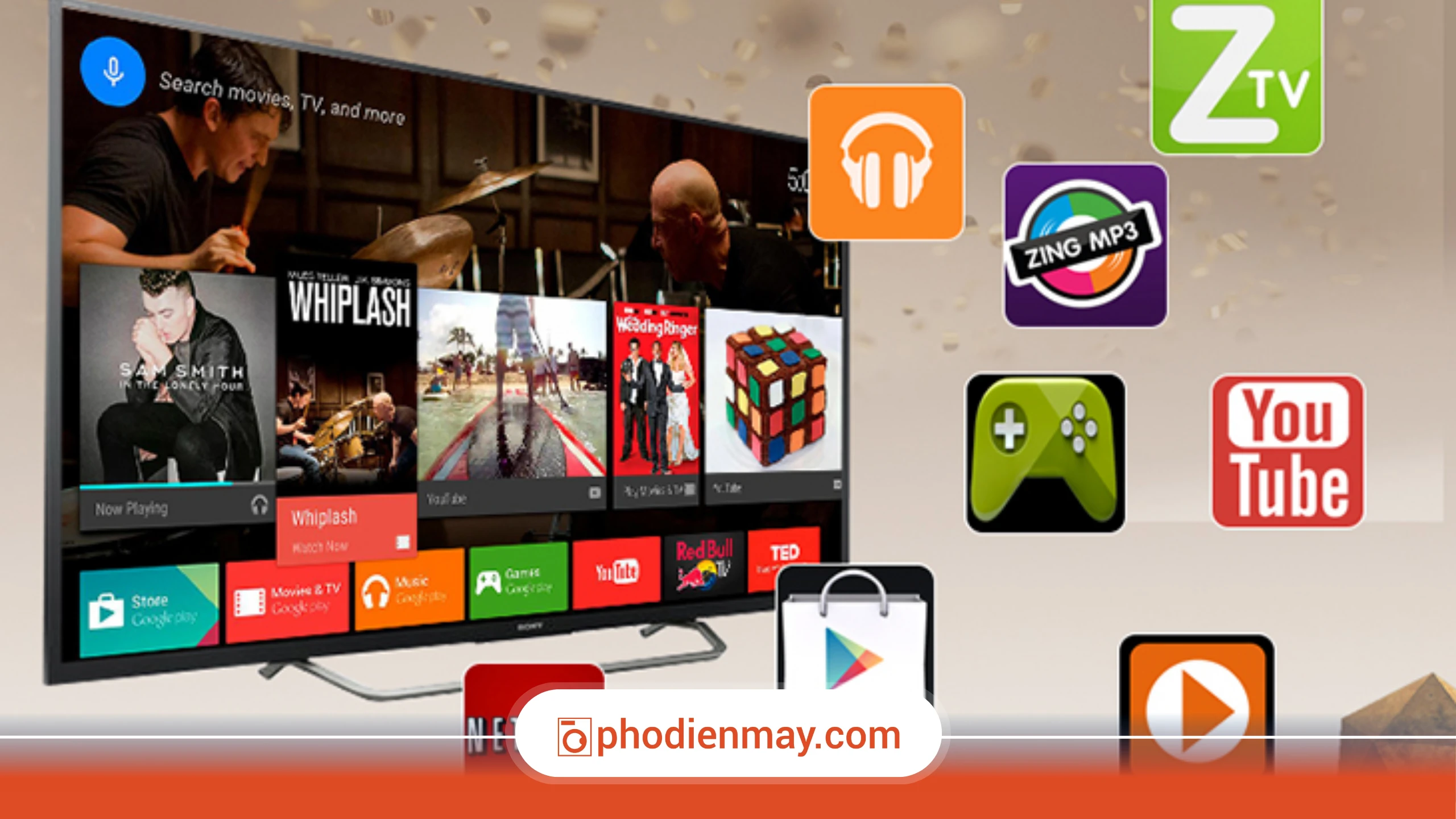 Ưu điểm của Smart TV