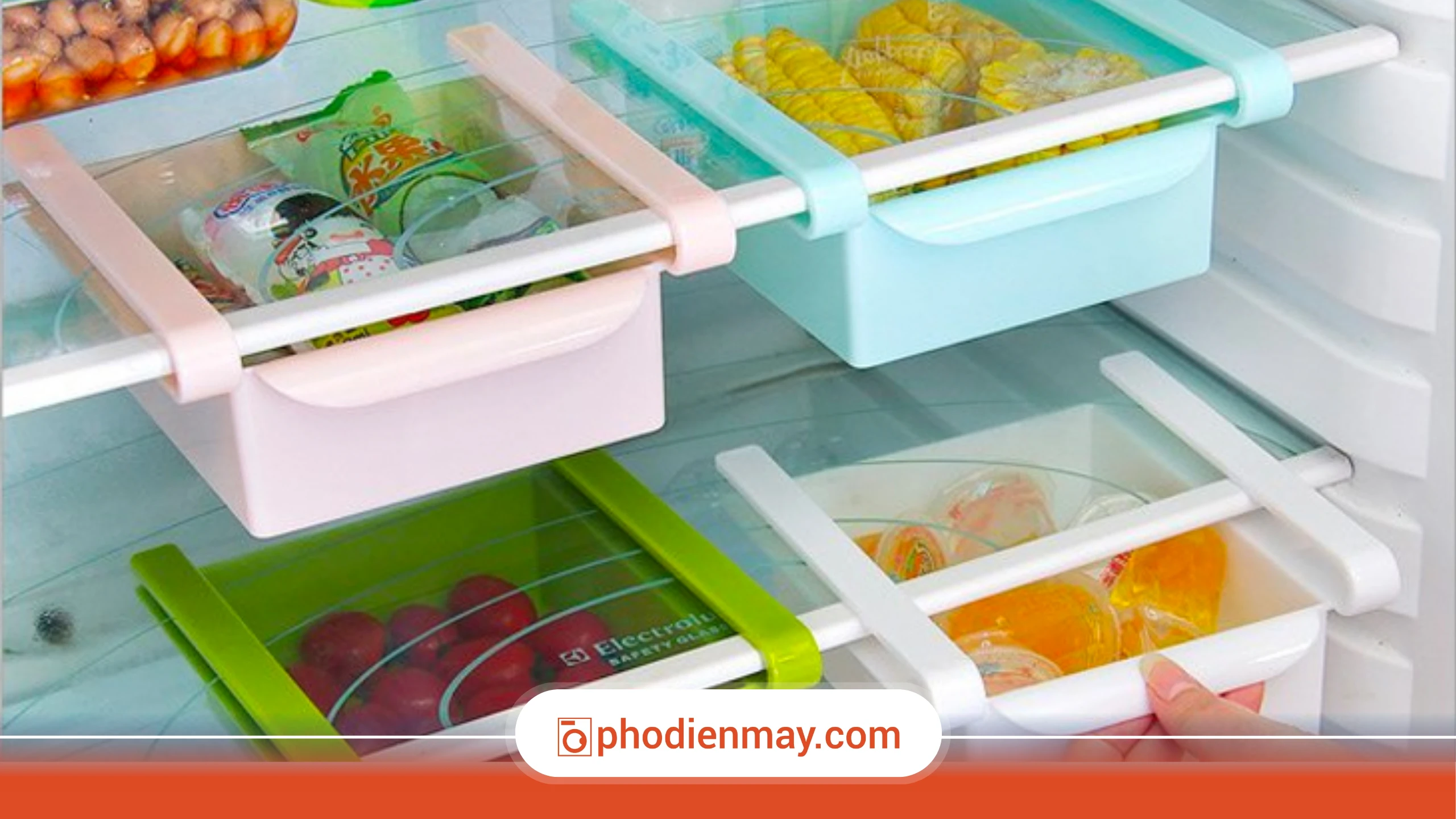 Lợi ích của việc sắp xếp tủ lạnh đúng cách