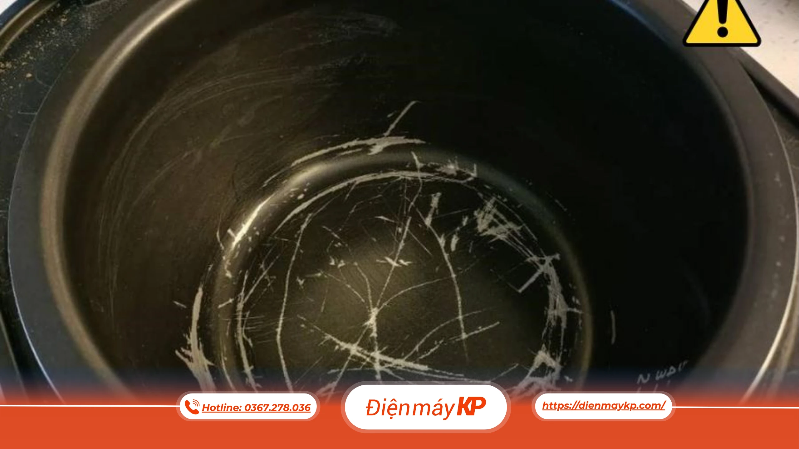 Khi nào nên thay lòng nồi cơm điện?