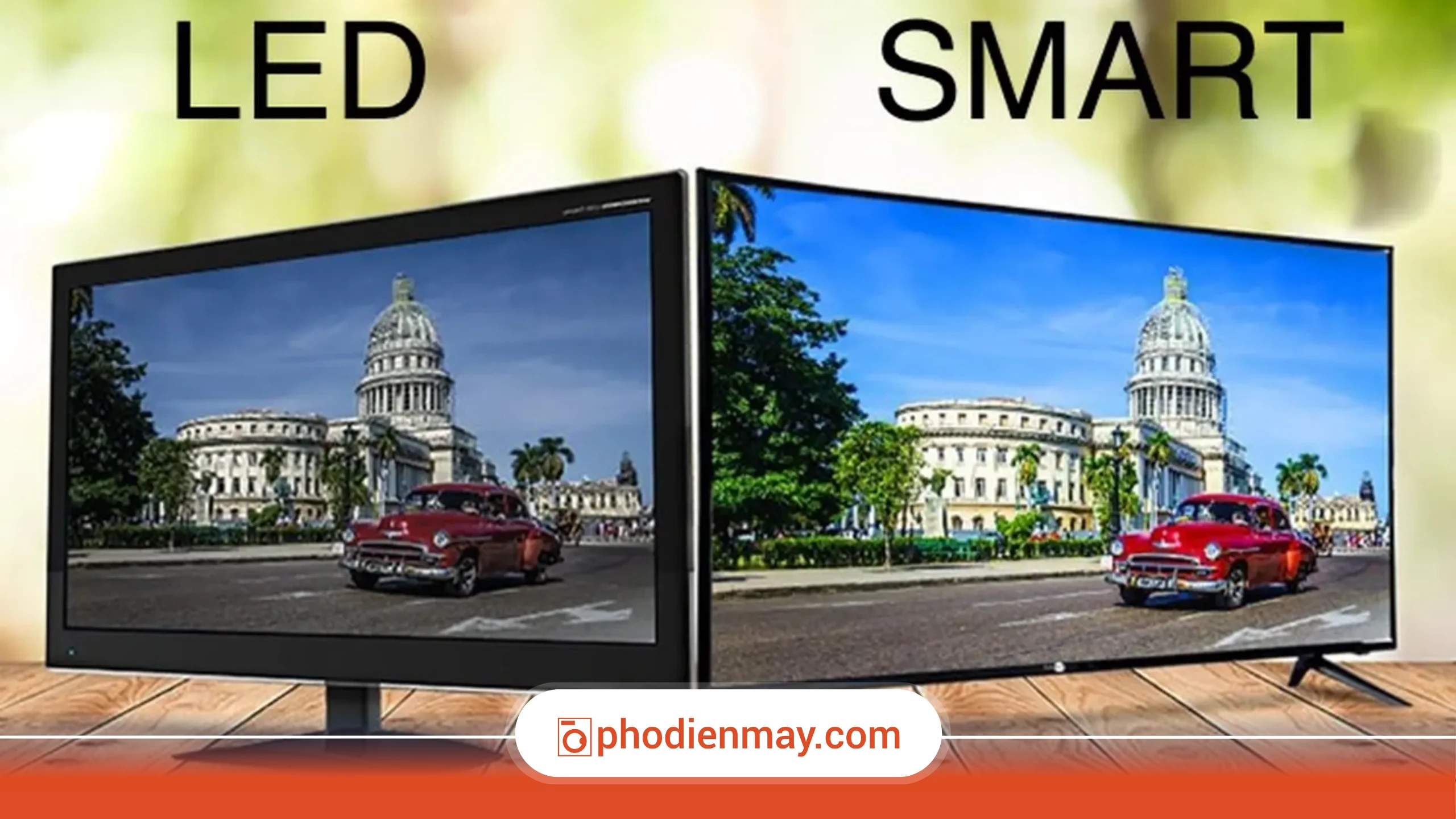 Smart TV vs TV thường – nên chọn loại nào? So sánh chi tiết giúp bạn chọn đúng