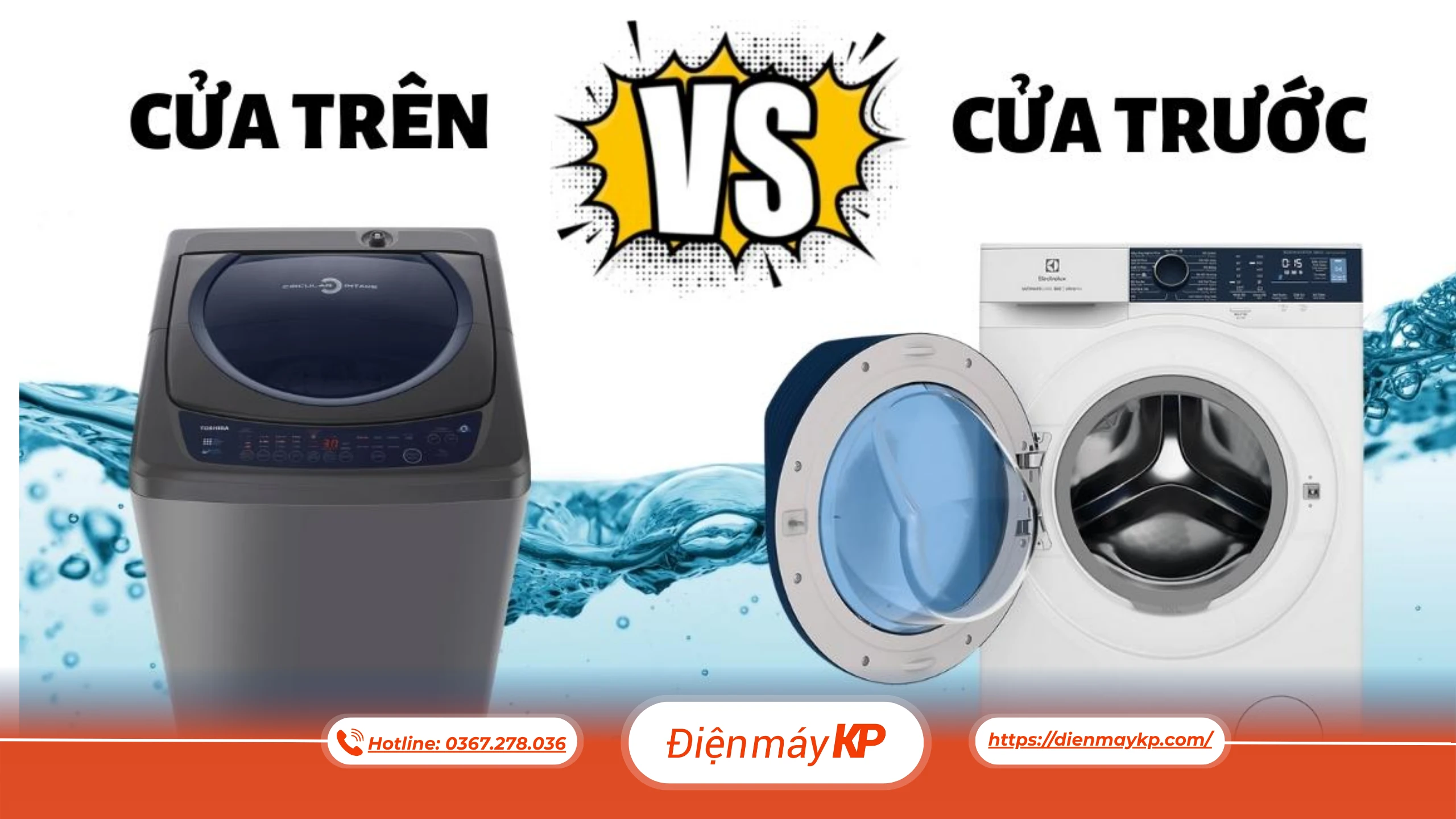 Máy Giặt Cửa Trước Hay Cửa Trên Tiết Kiệm Điện Hơn?
