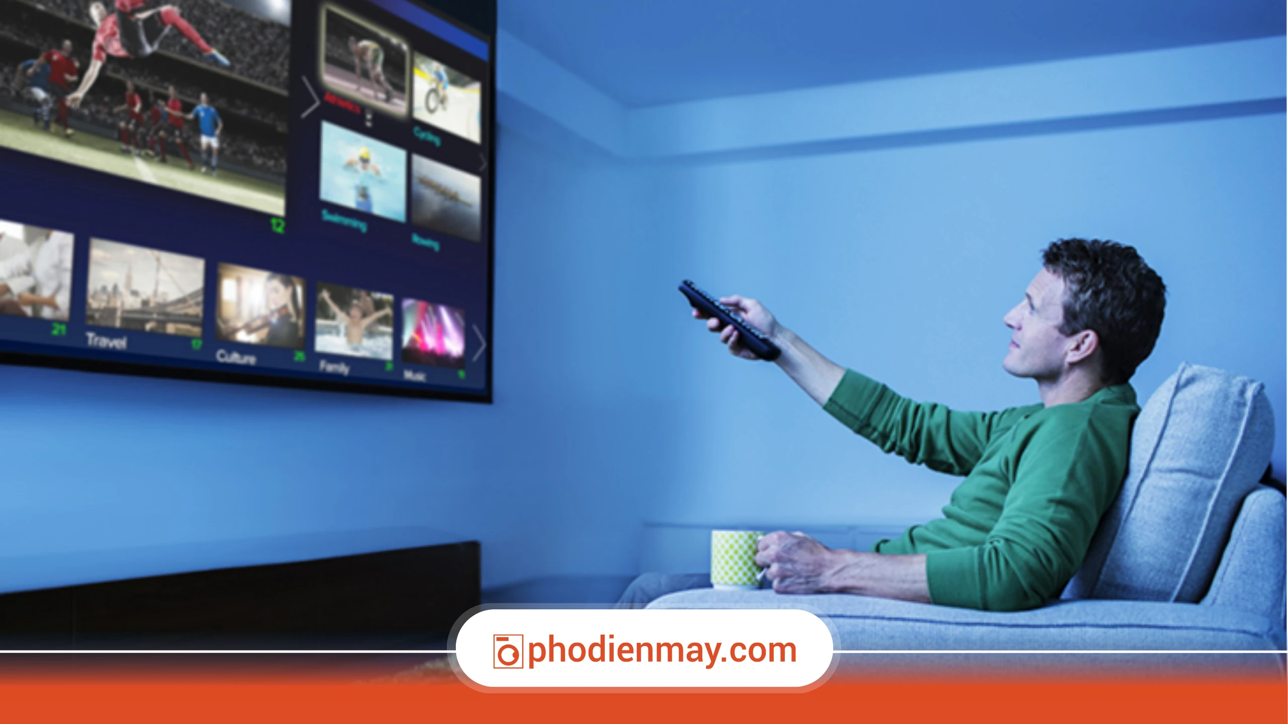 Sai lầm 7: Sử dụng Smart TV sai cách sau khi mua