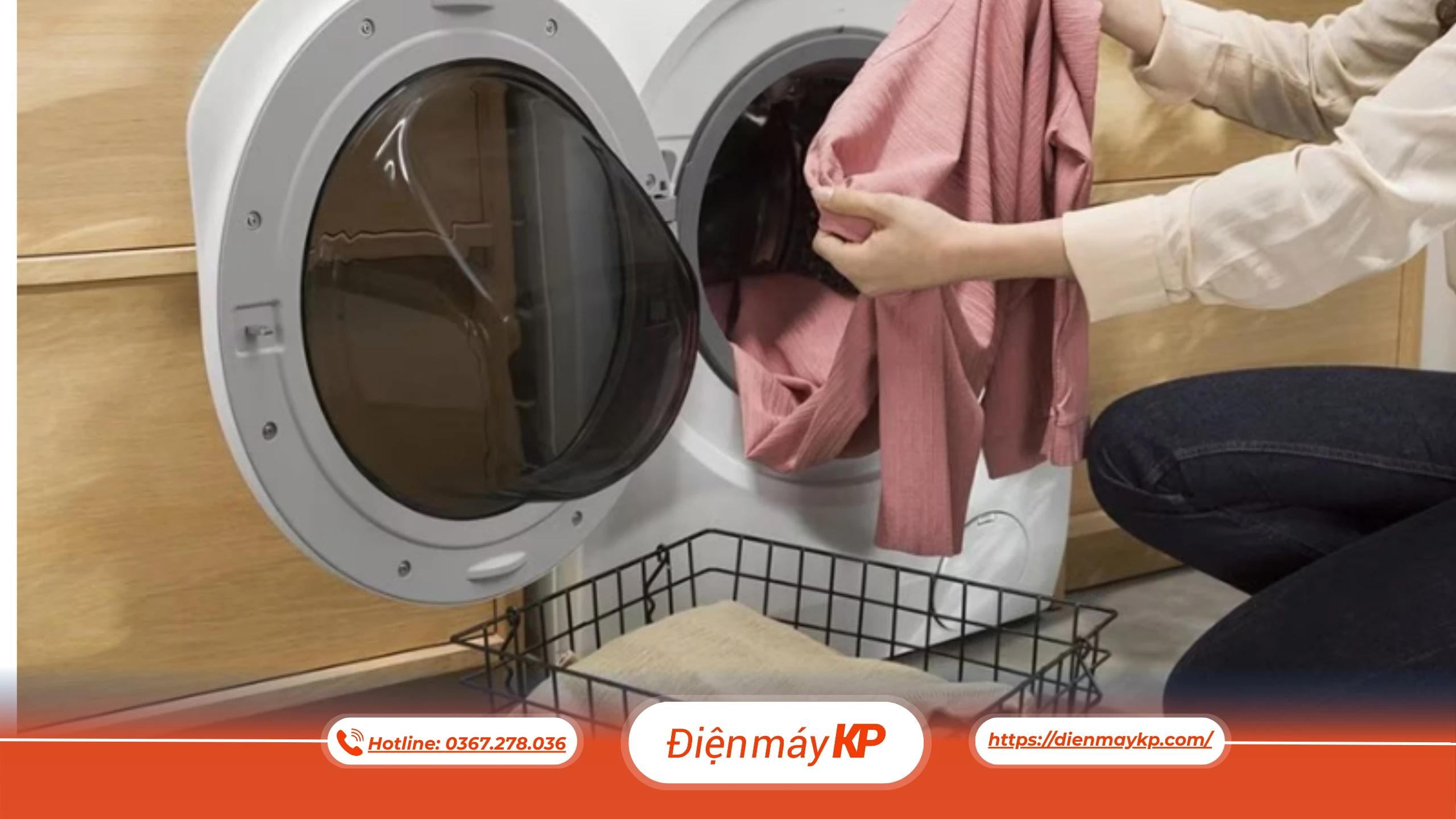 Vì Sao Máy Giặt Có Mùi Hôi?