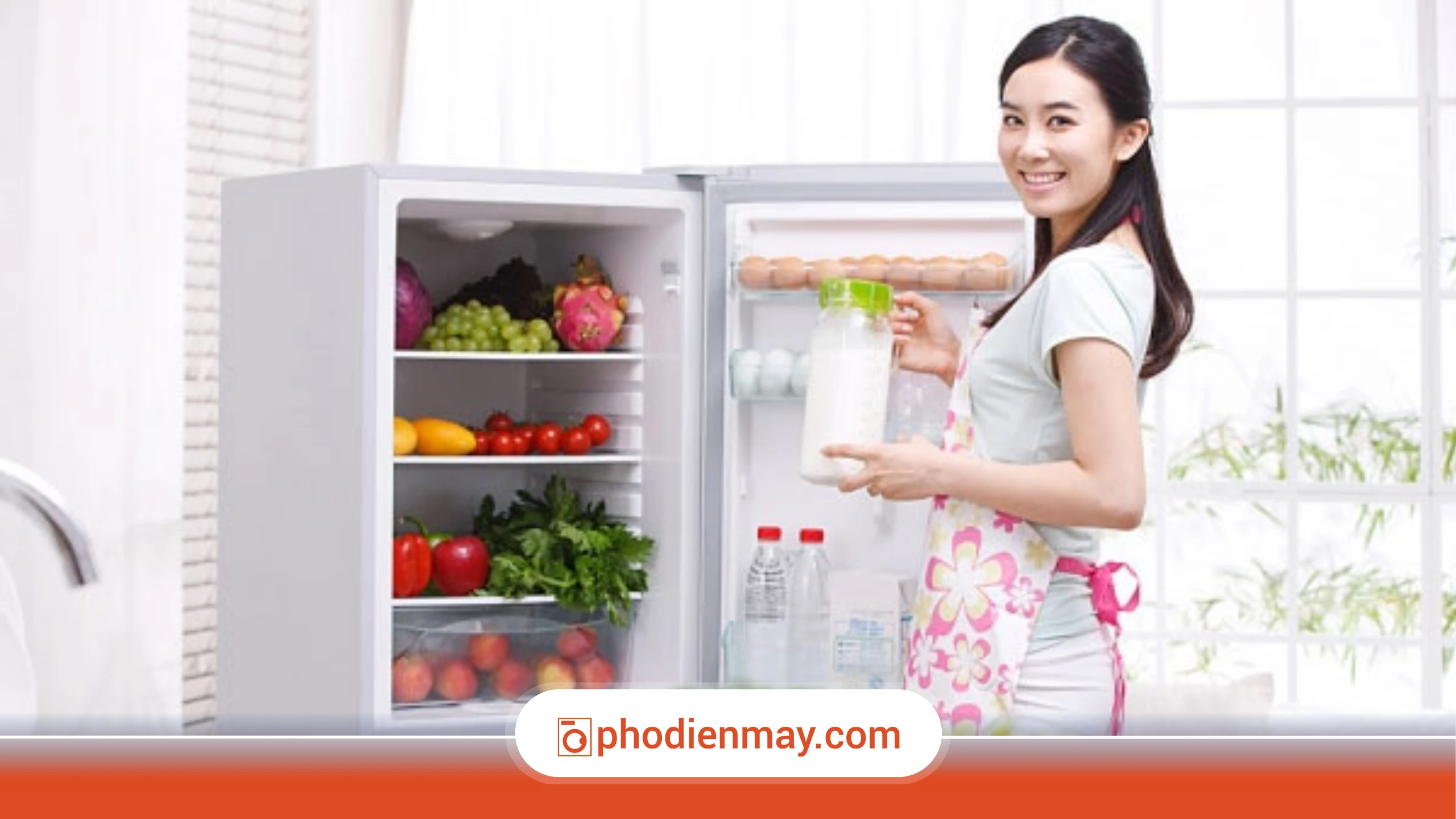 Buổi chiều – Kiểm tra ngăn đông & thực phẩm đông lạnh