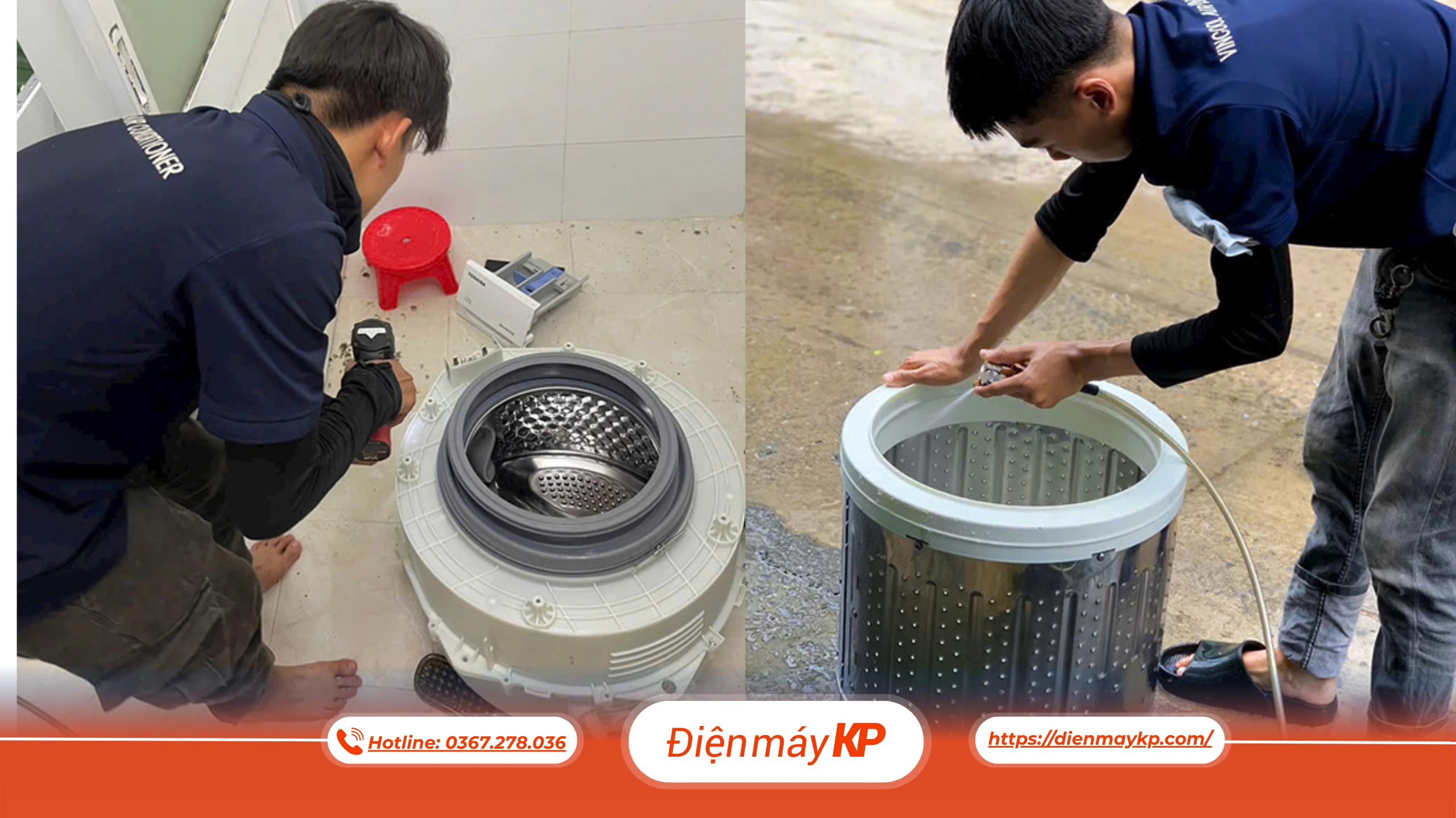 Khi Nào Cần Gọi Kỹ Thuật Vệ Sinh Máy Giặt? Các Dấu Hiệu Không Nên Bỏ Qua