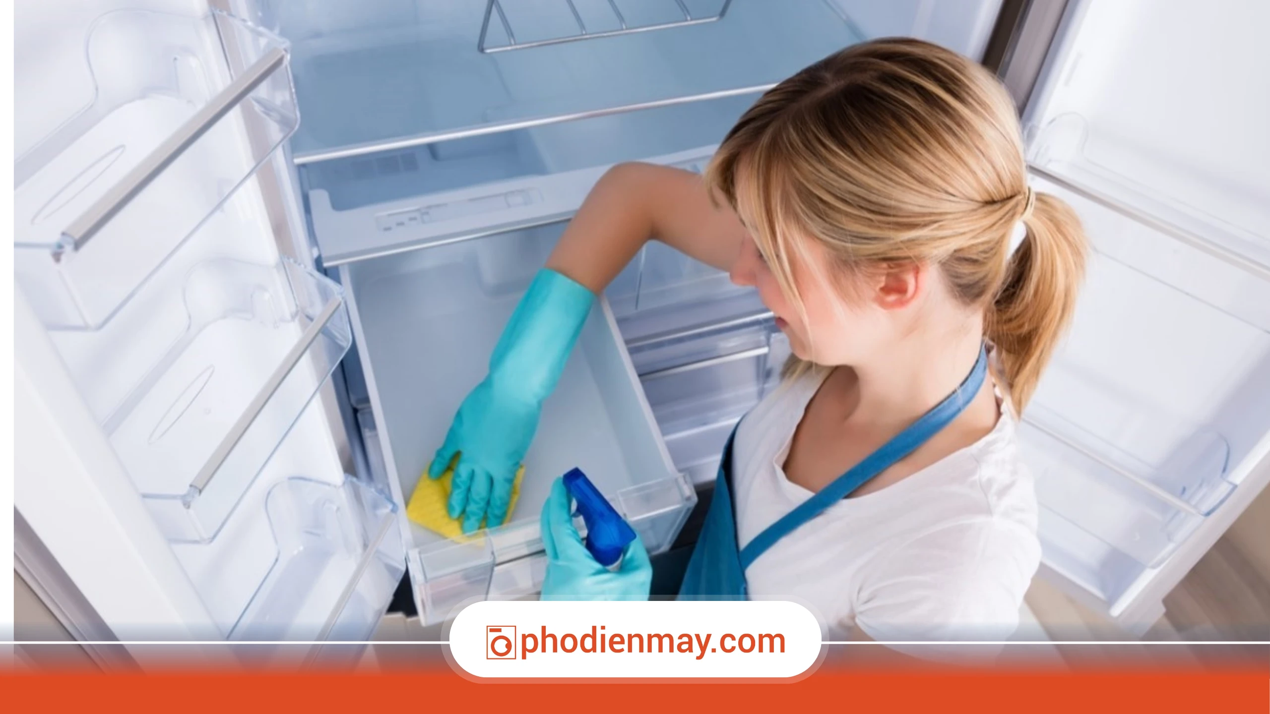 Lợi ích khi vệ sinh khay, ngăn và ron định kỳ