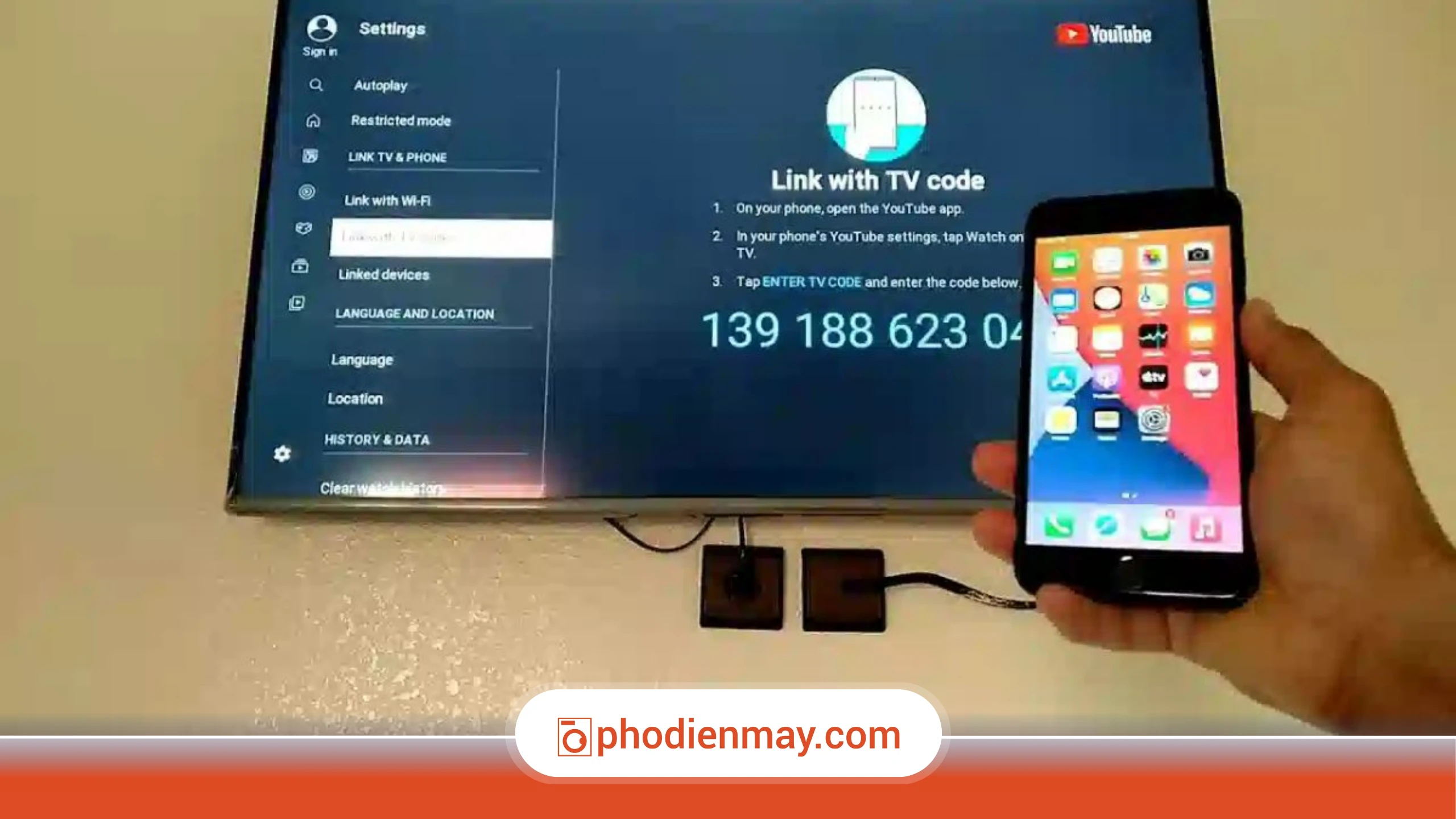 Cách kết nối điện thoại Android với Smart TV – Nhanh, tiện và không cần dây