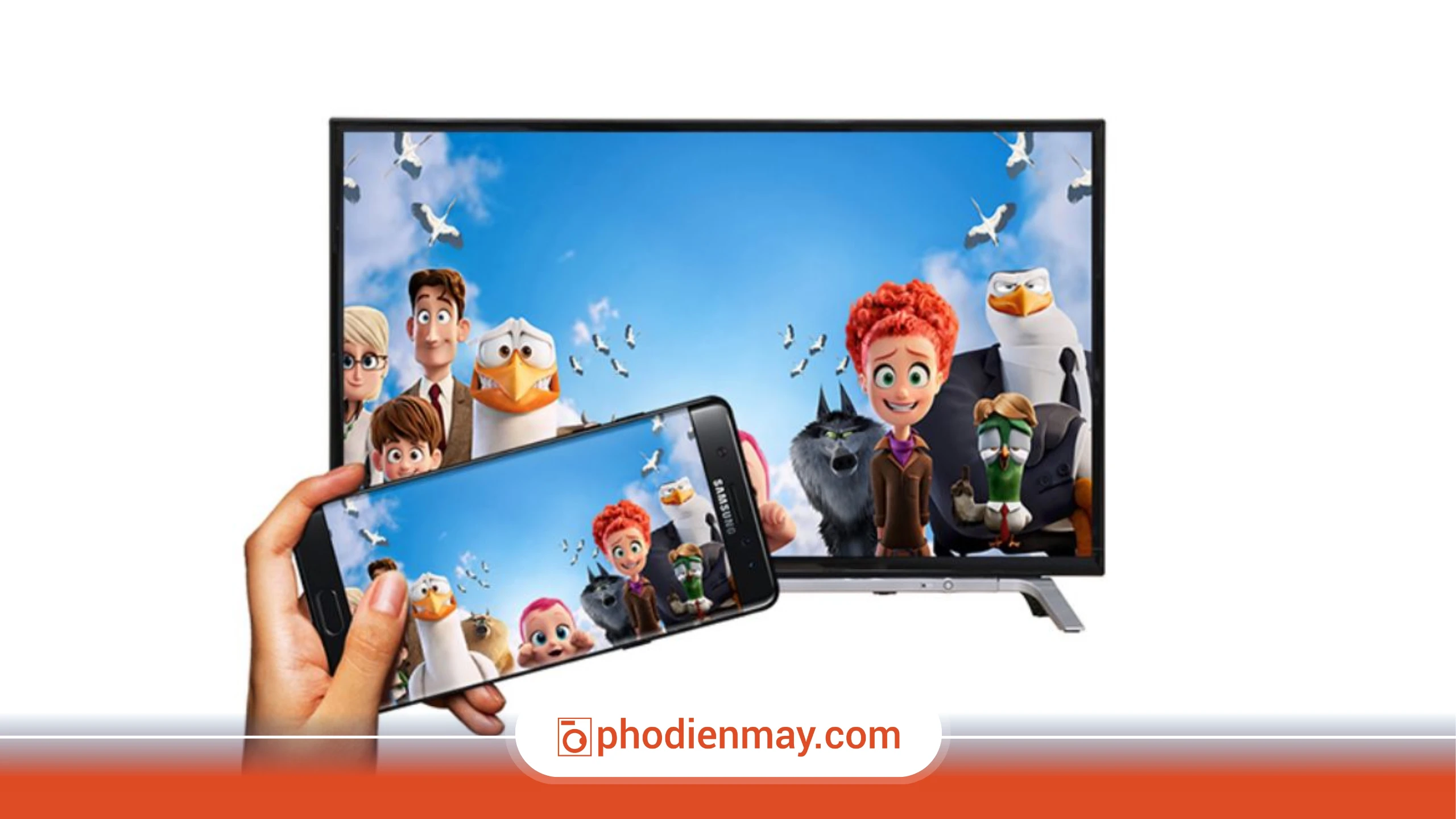 Cách kết nối iPhone với Smart TV