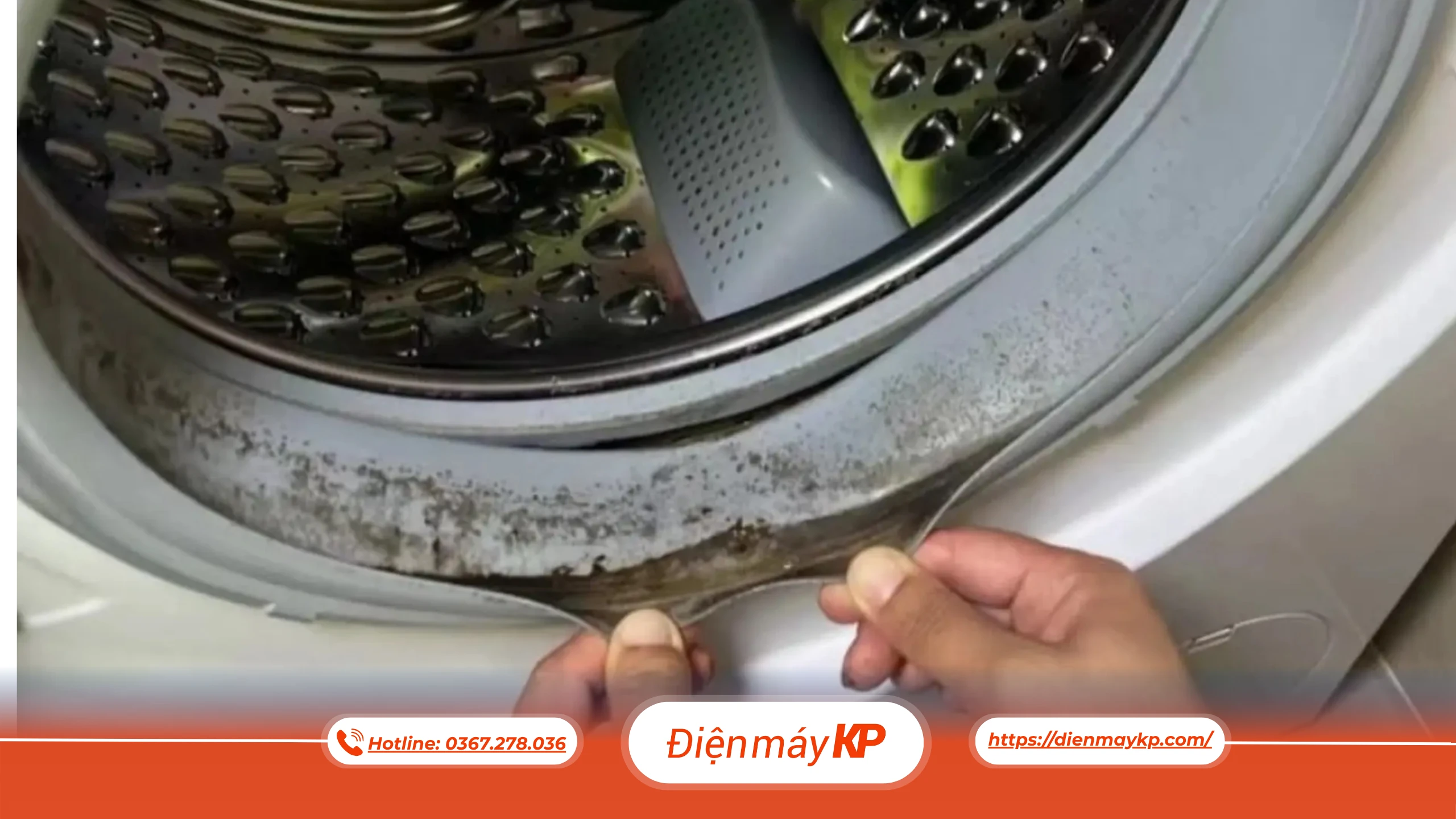Máy Giặt Đã Sử Dụng Trên 6 Tháng Nhưng Chưa Vệ Sinh