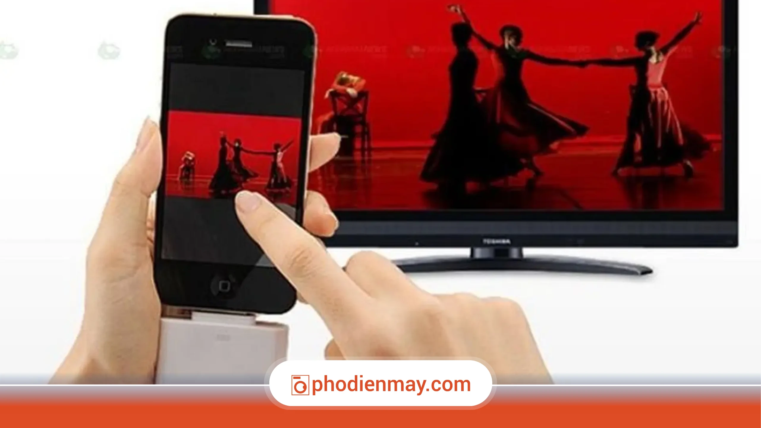 Cách kết nối điện thoại với Smart TV cực nhanh (Android & iPhone)