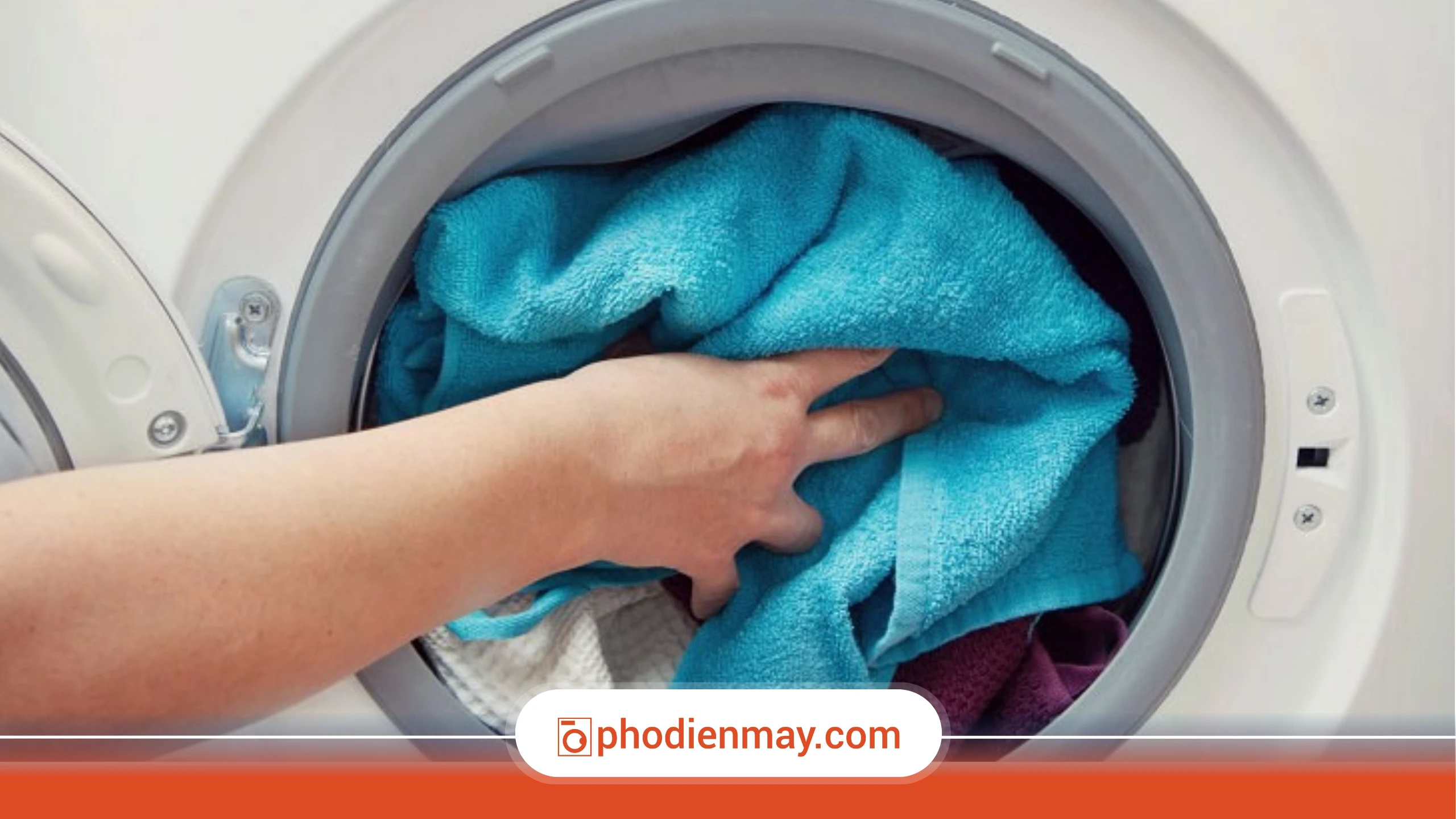 Vì sao máy giặt tiêu tốn nhiều điện và nước hơn bình thường?