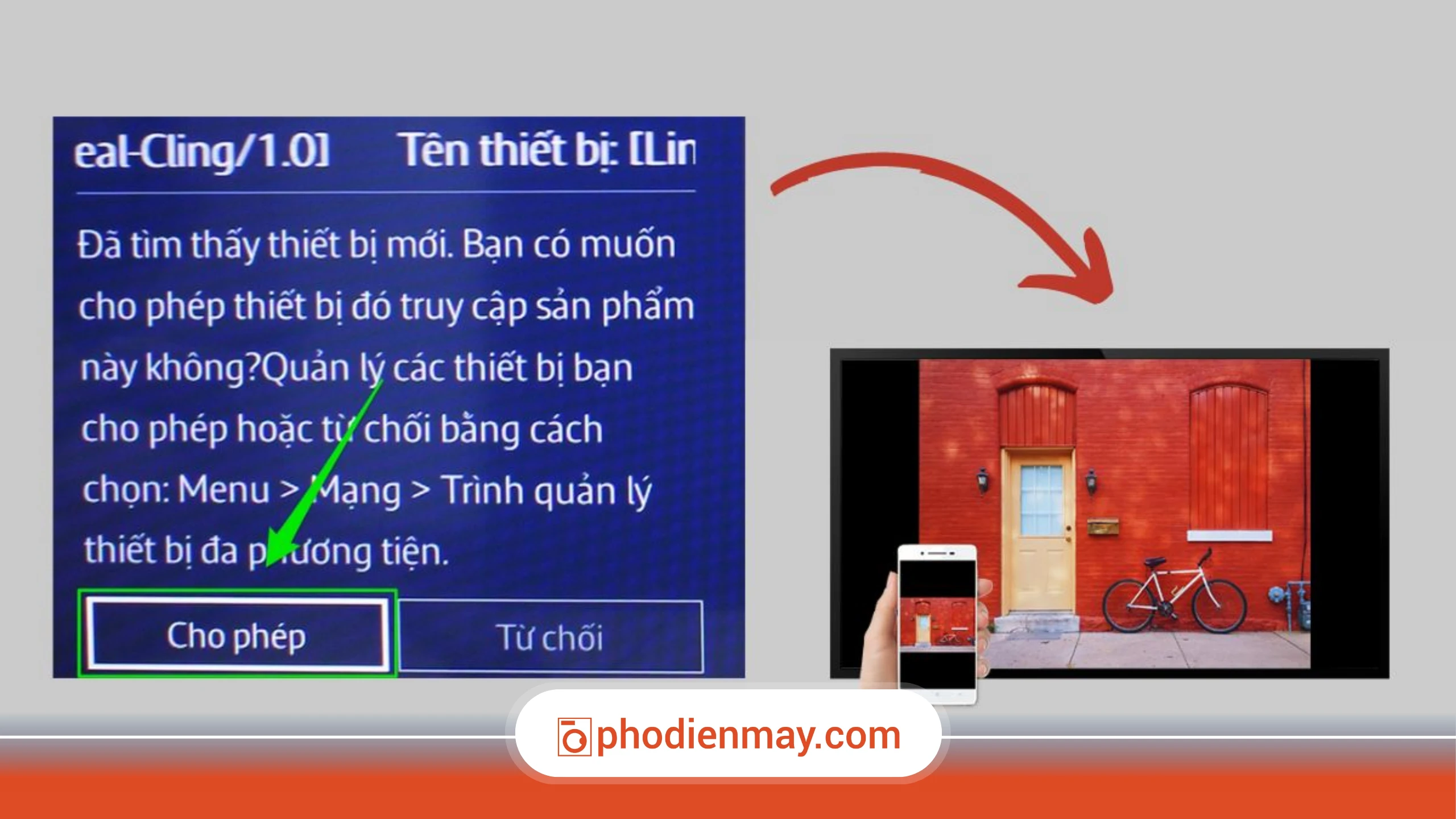 Cách khắc phục lỗi kết nối