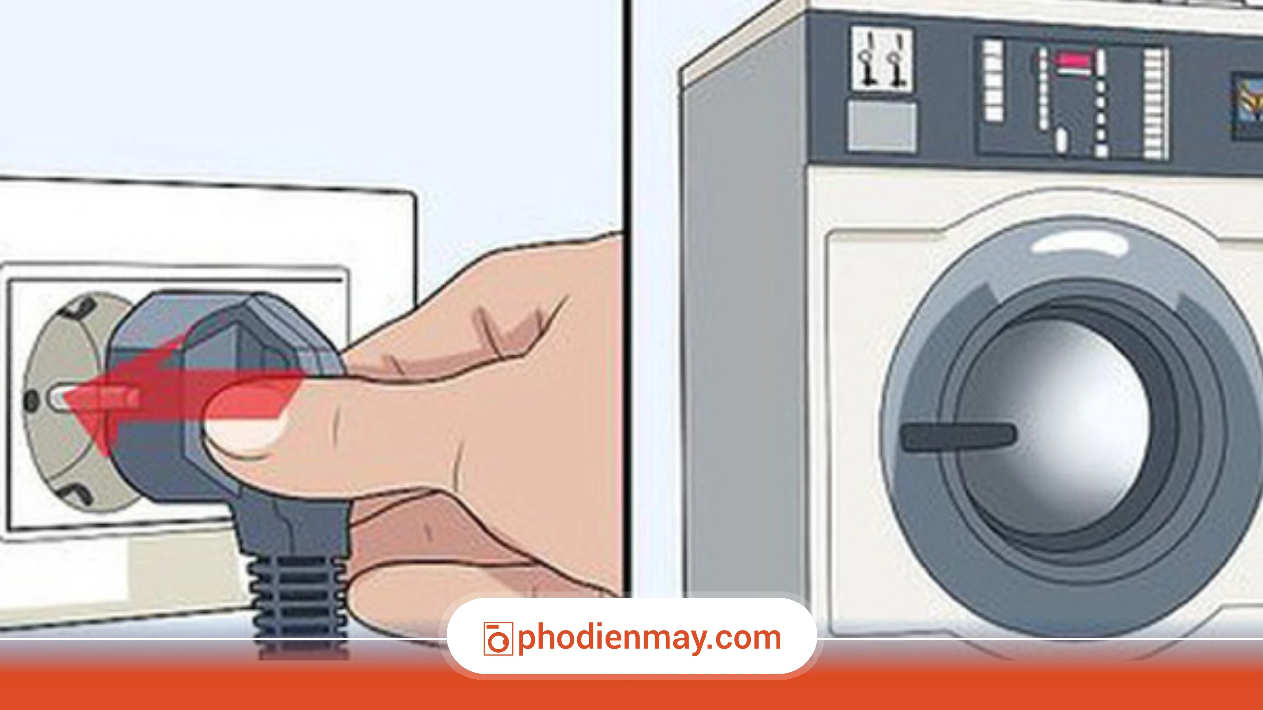 7 sai lầm khi sử dụng máy giặt khiến máy nhanh hỏng