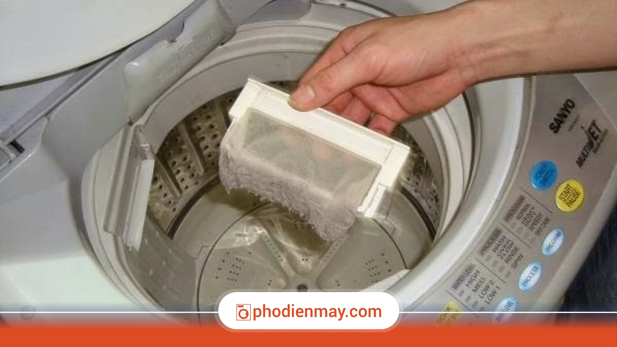 Cách sử dụng máy giặt đúng cách để giặt sạch hơn