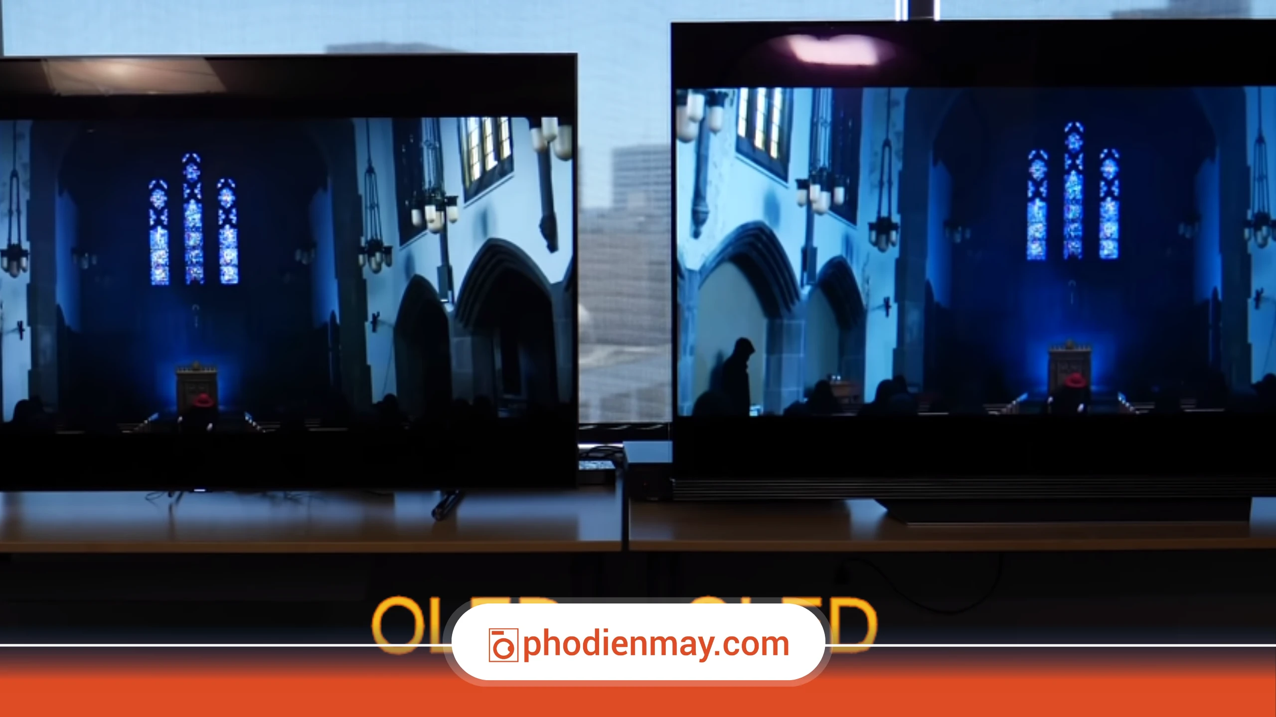 Tivi OLED là gì?