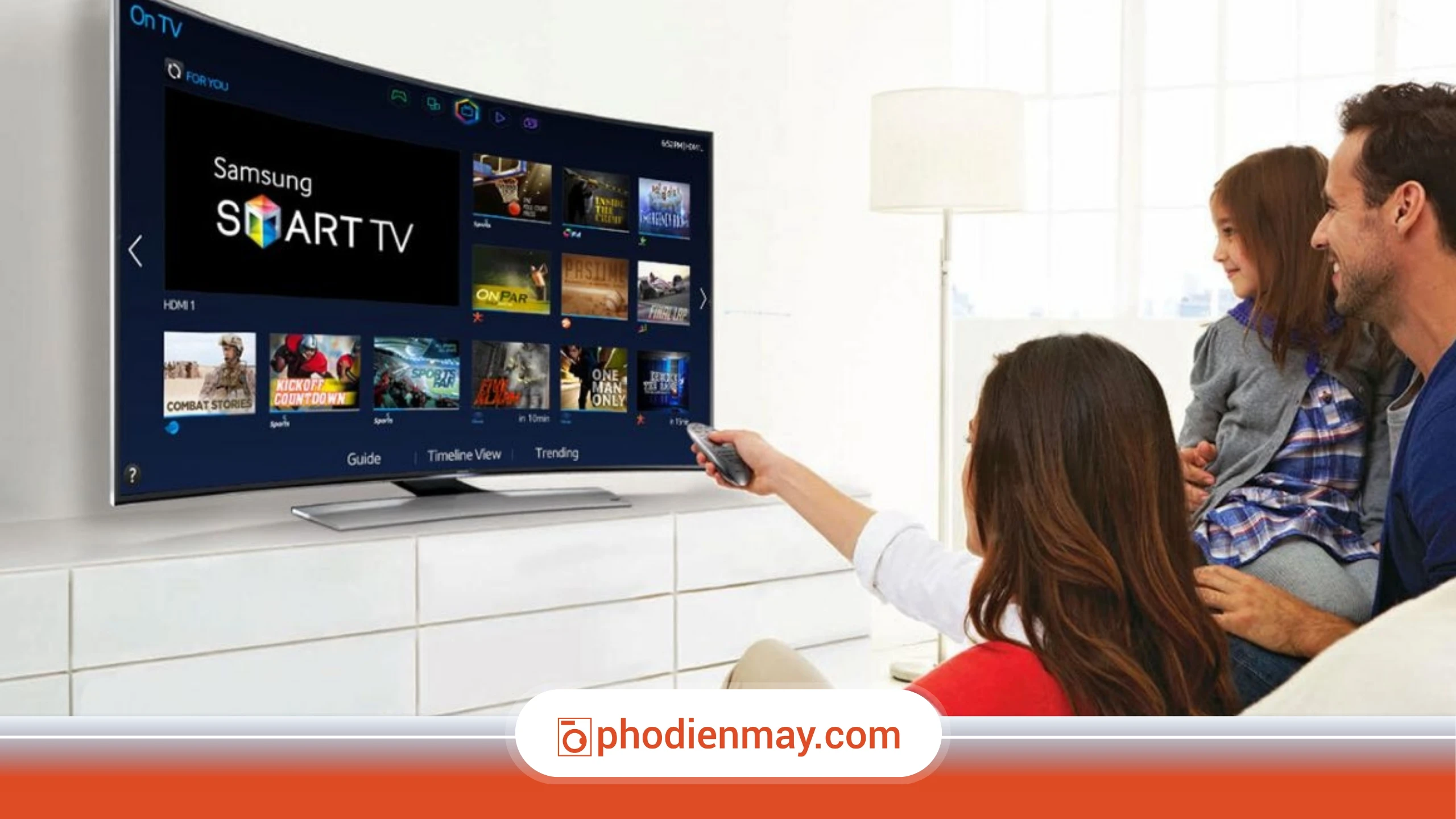 Tối ưu kết nối để tăng tốc Smart TV
