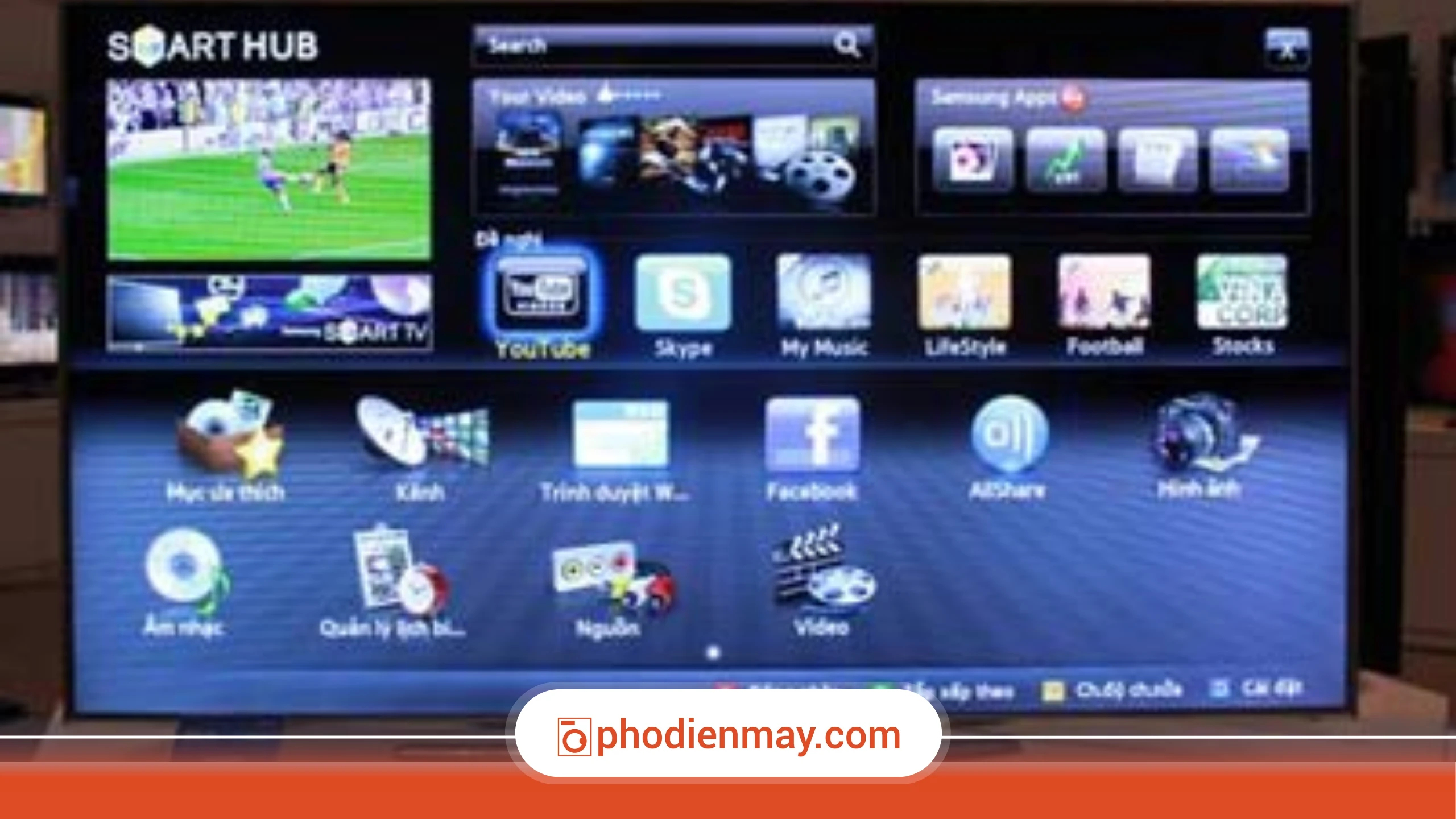 Không cập nhật phần mềm – Khiến Smart TV ngày càng chậm
