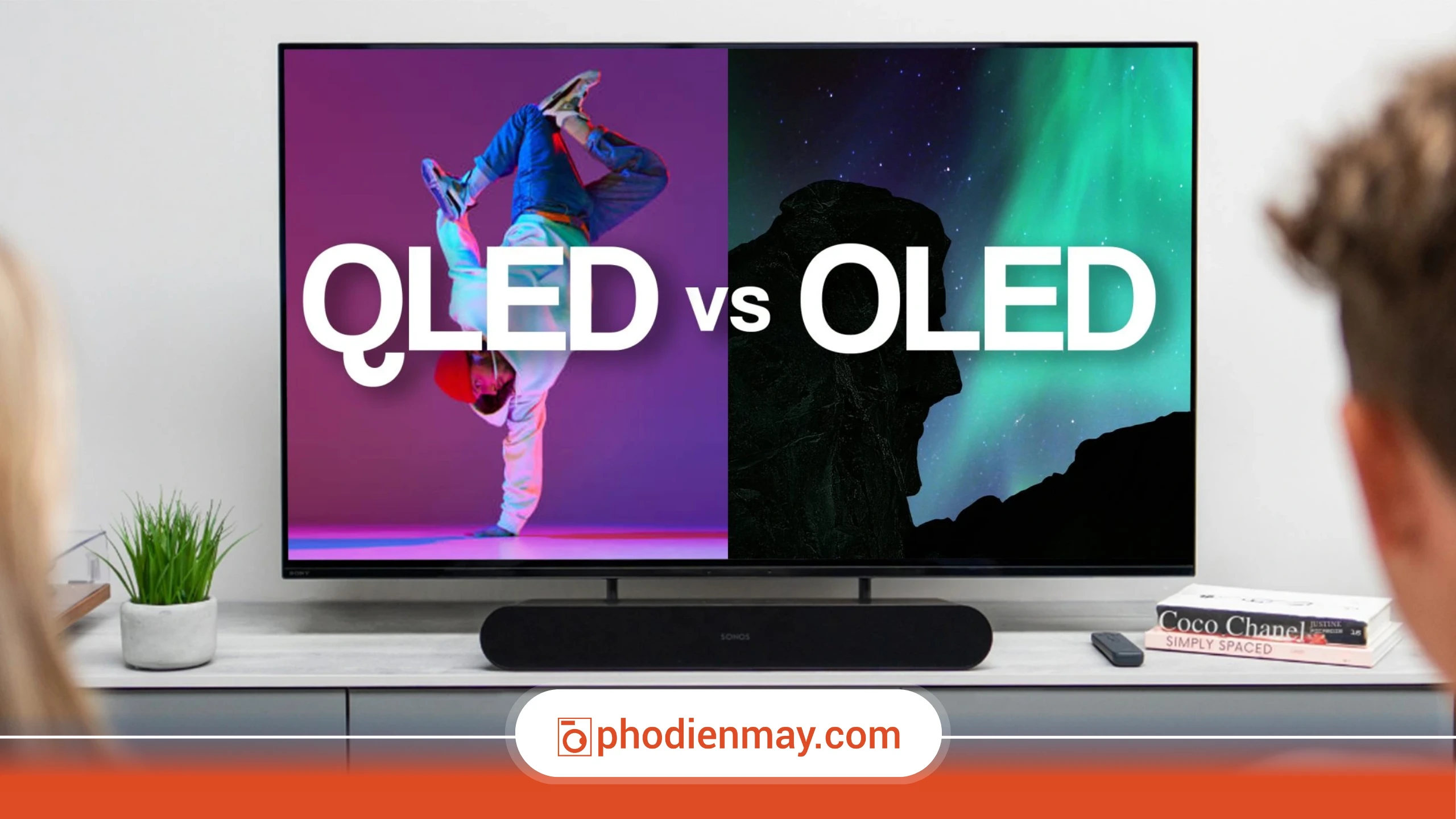 OLED vs QLED – Công nghệ nào tốt hơn?