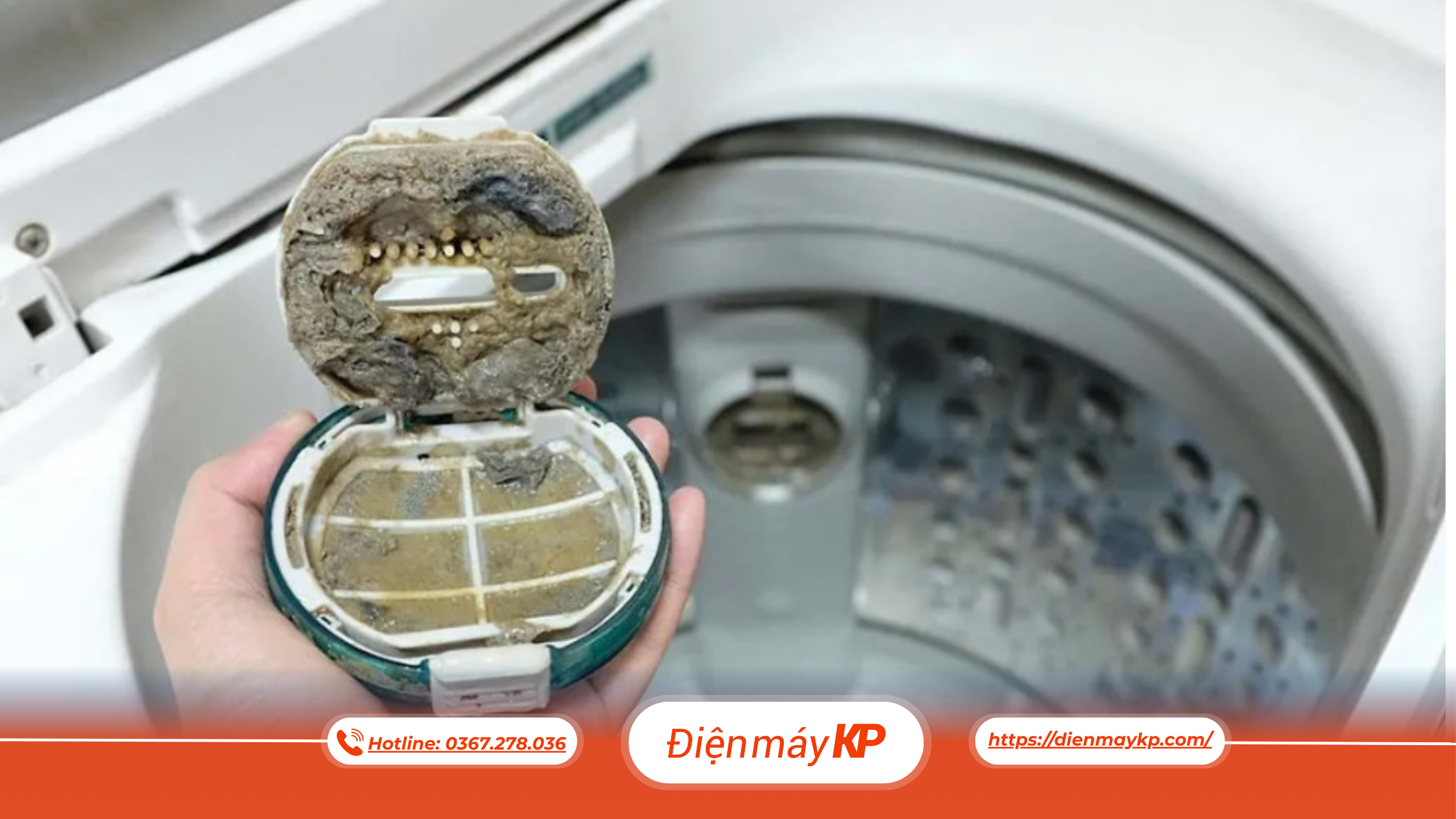Cách vệ sinh lưới lọc máy giặt đơn giản tại nhà