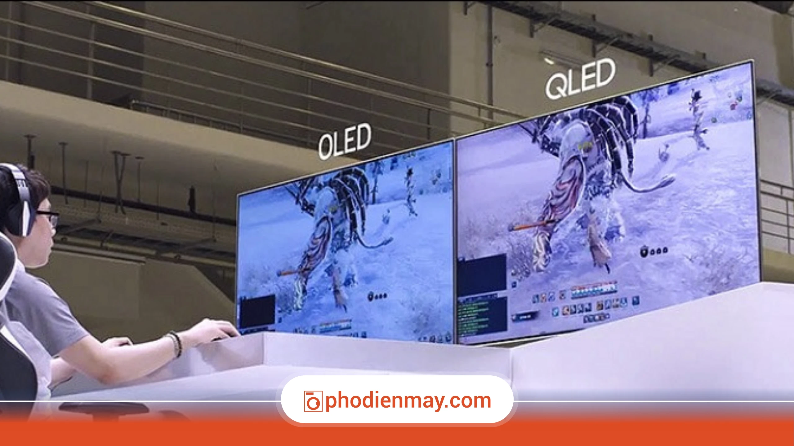 OLED vs QLED – Công nghệ nào tốt hơn?